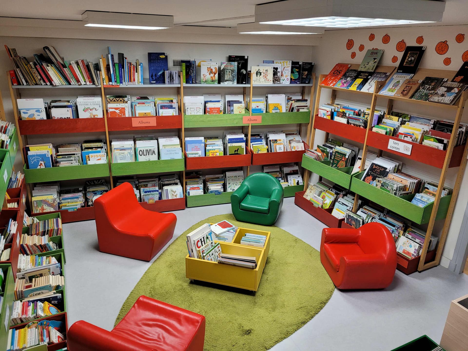 Bibliothèque jeunesse Diderot