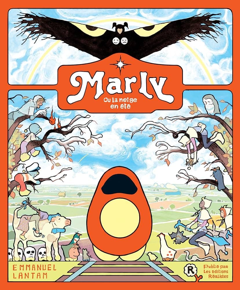 Marly ou la neige en été 