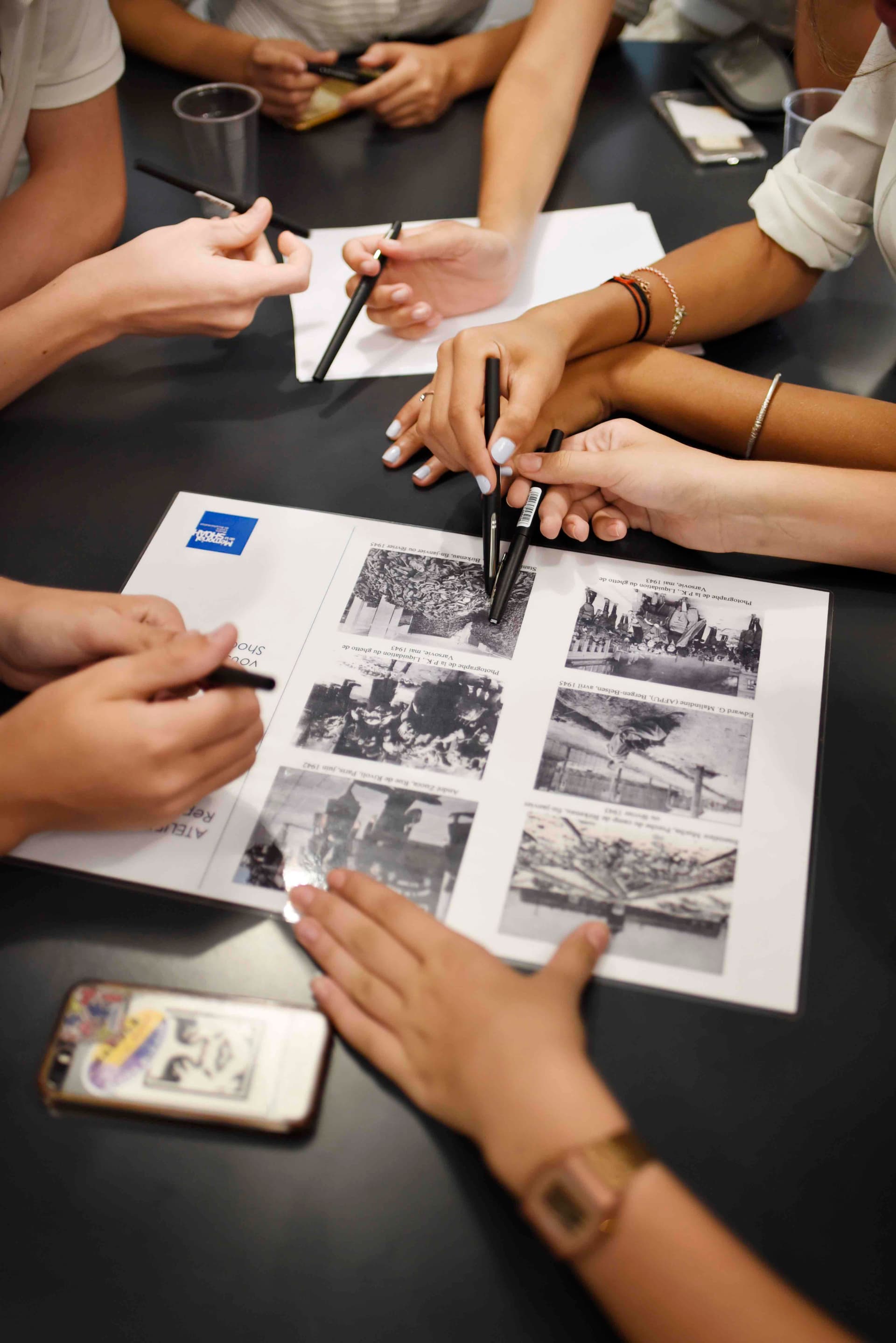 Le Mémorial de la Shoah