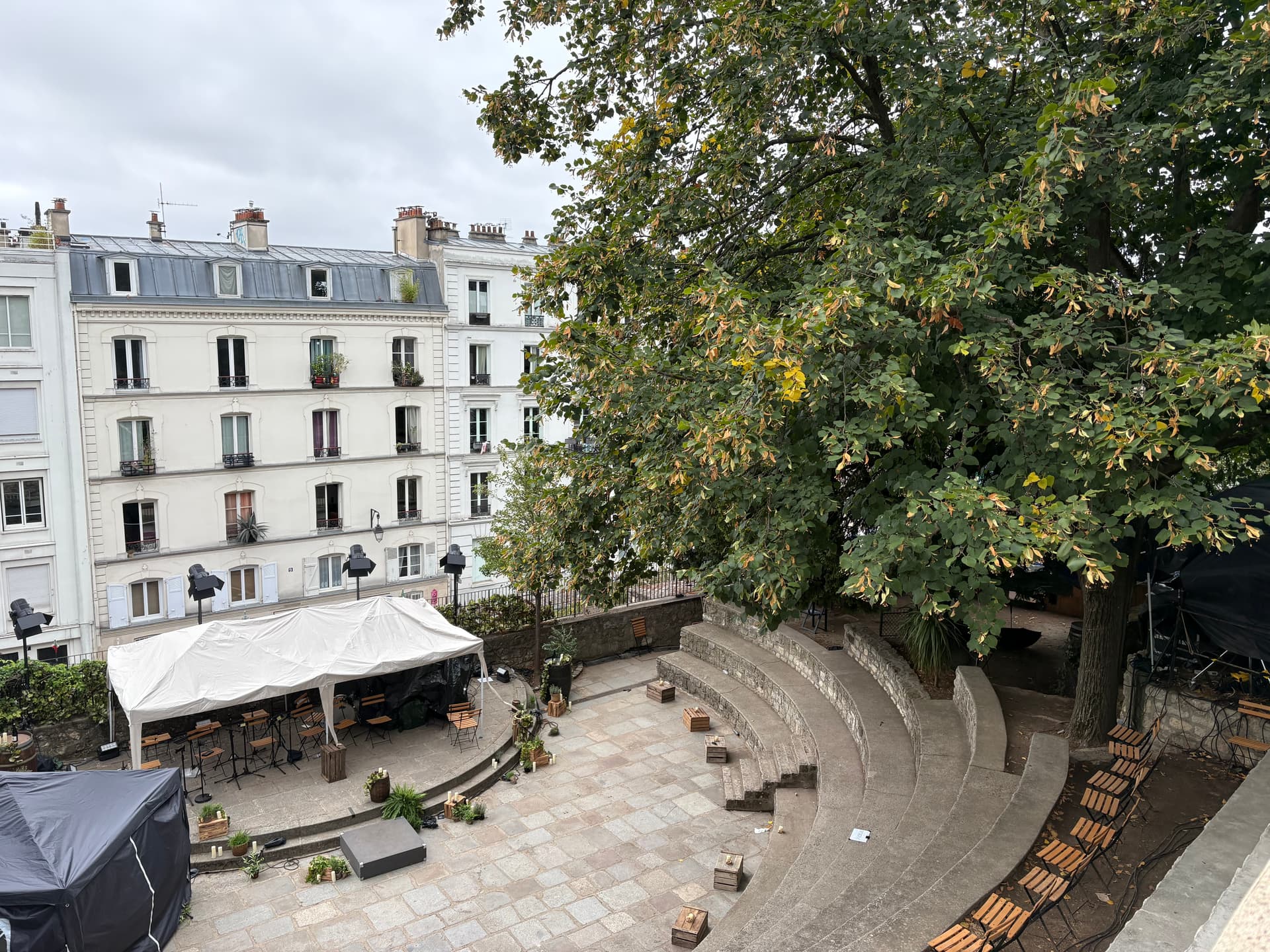 Les Arènes de Montmartre