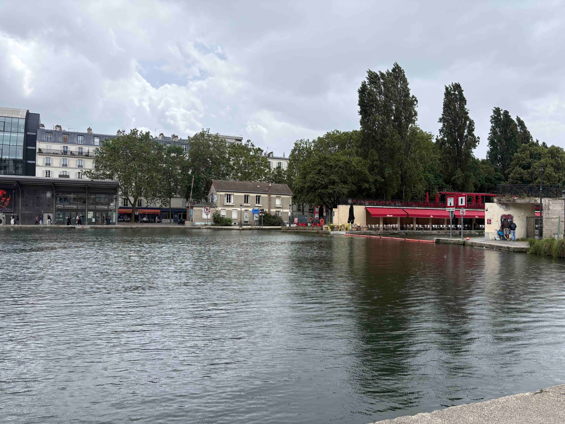 Le Bassin de la Villette