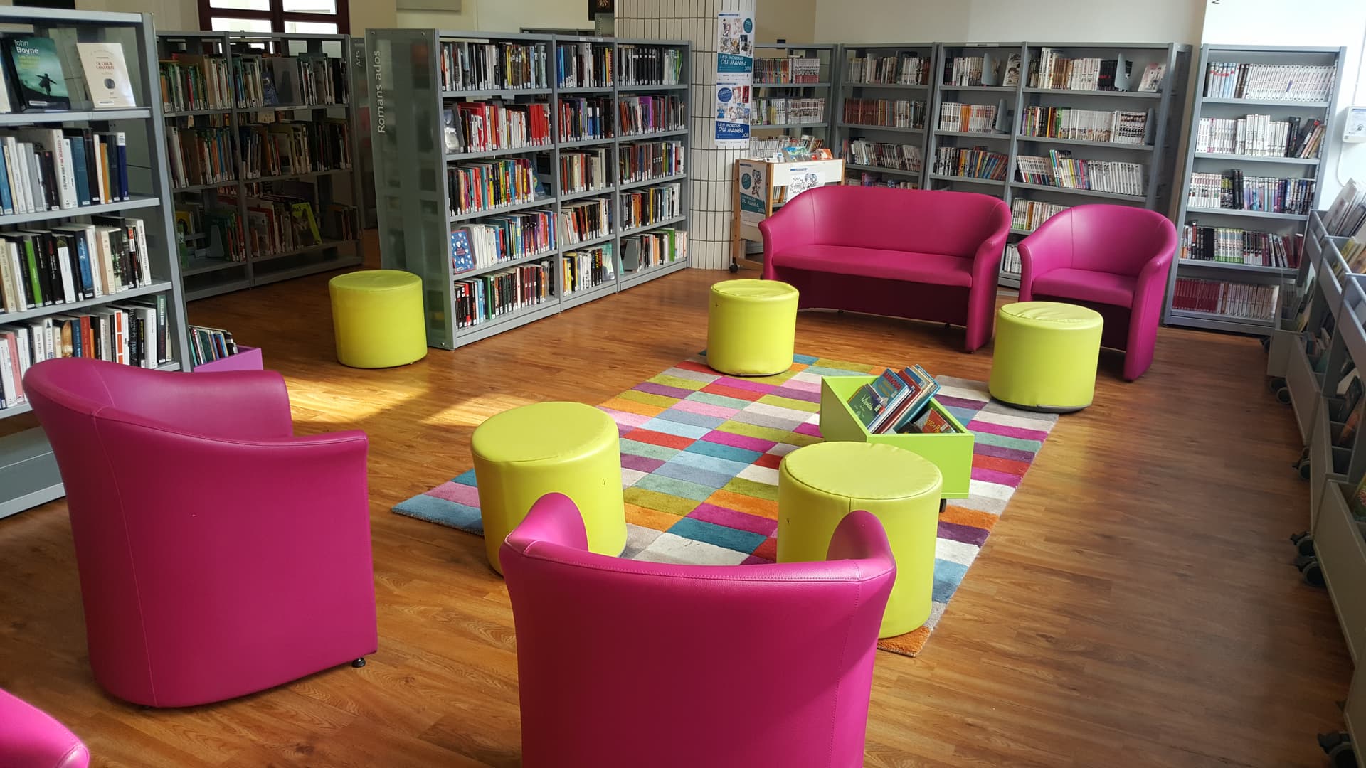 Bibliothèque Astrid Lindgren 
