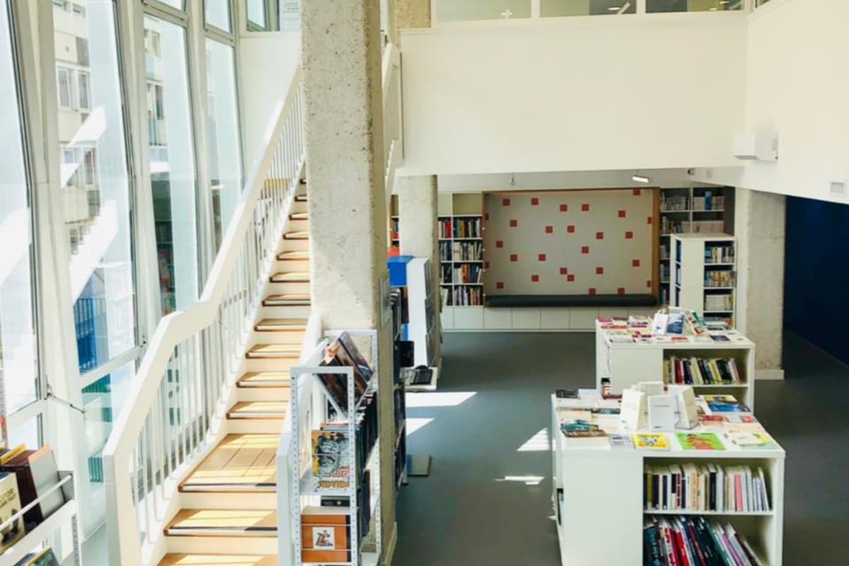 Bibliothèque Saint Eloi