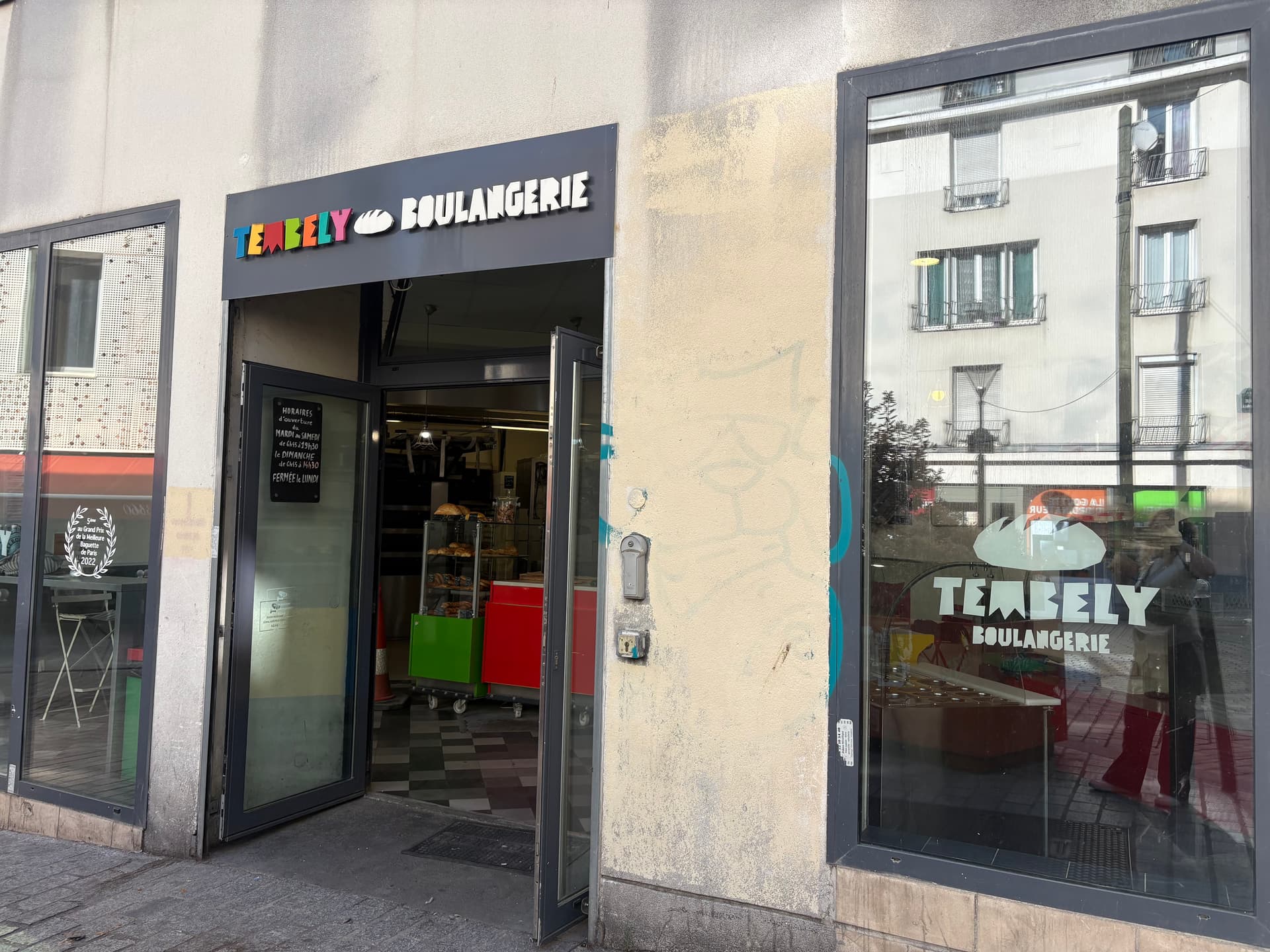 Boulangerie Tembely