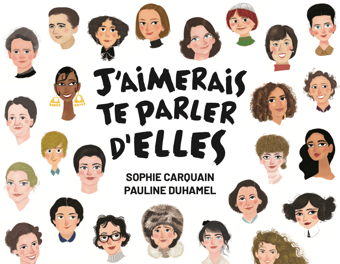 J’aimerais te parler d’elles