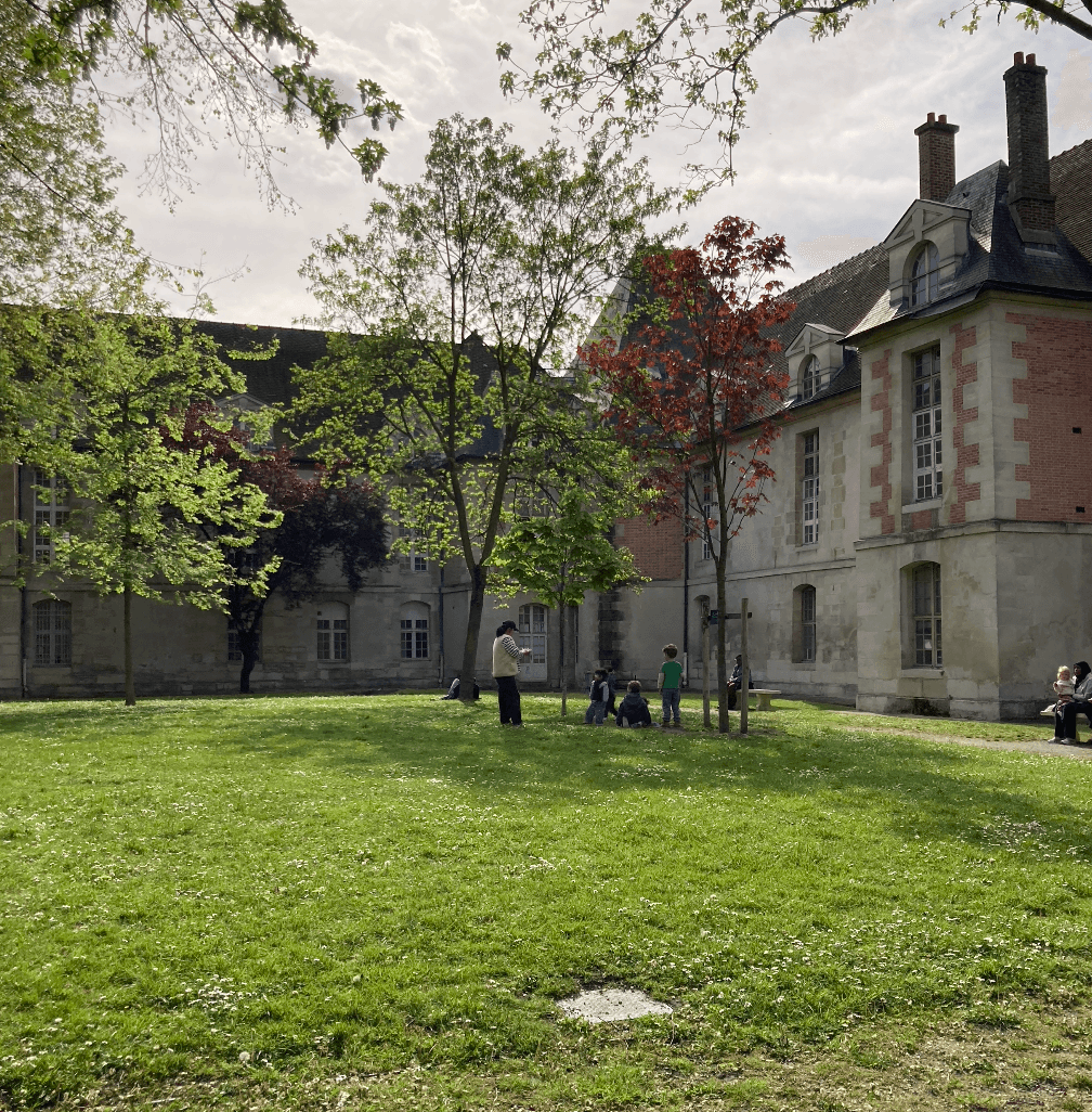 Jardin de l’hôpital Saint-Louis