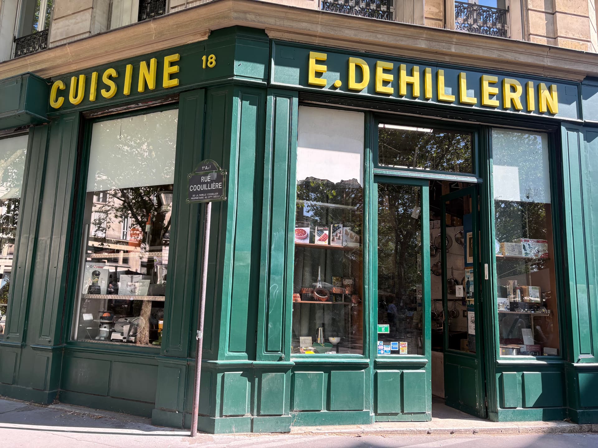 Boutique E. Dehilerin