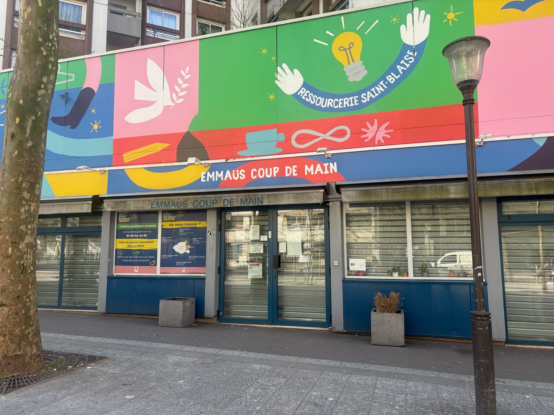 Emmaüs Coup de Main 