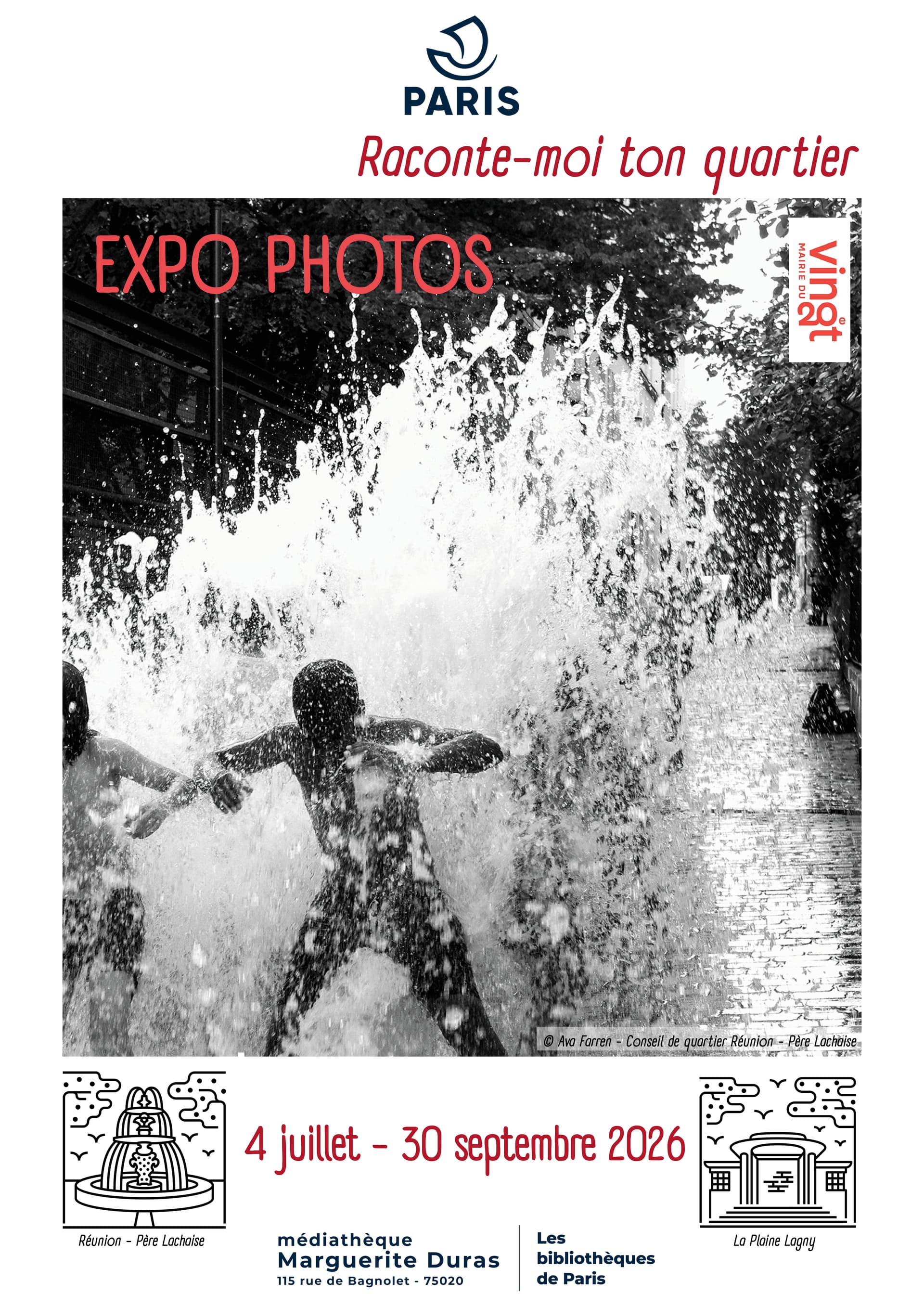 Exposition photographique  « Raconte-moi ton quartier » 