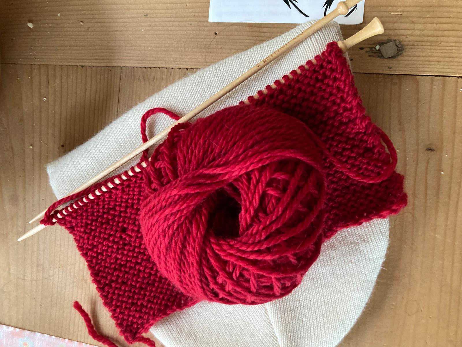 Atelier de tricot Trico’thé