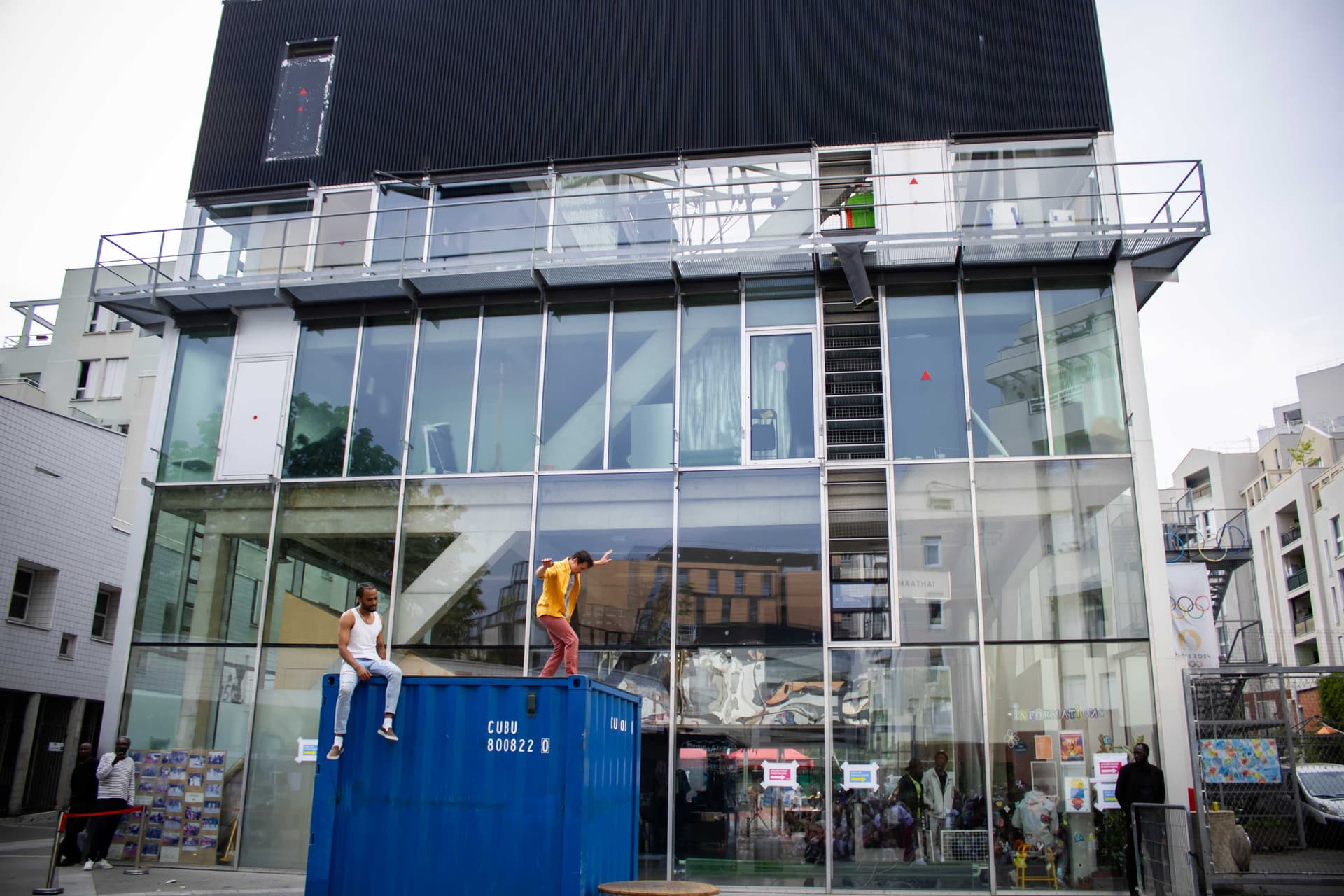 Centre Paris Anim’ Wangari Muta Maathai