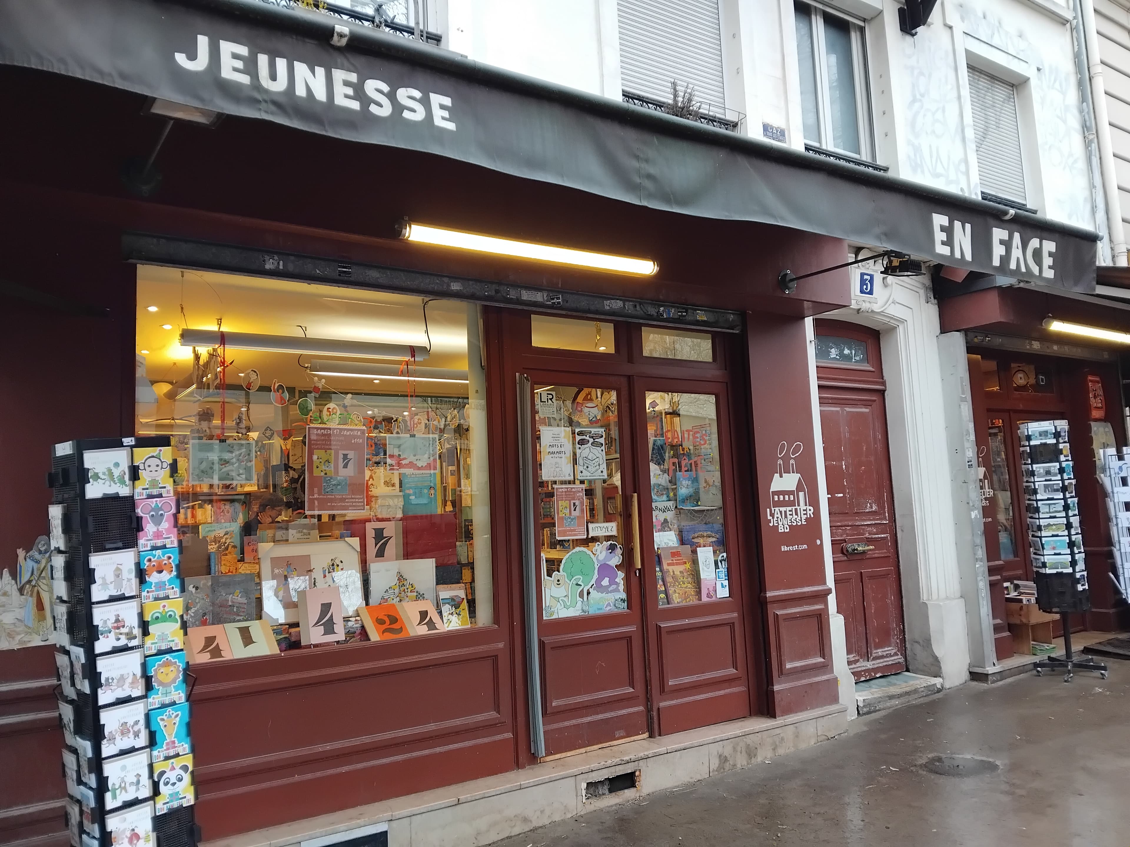 L’Atelier d’en face