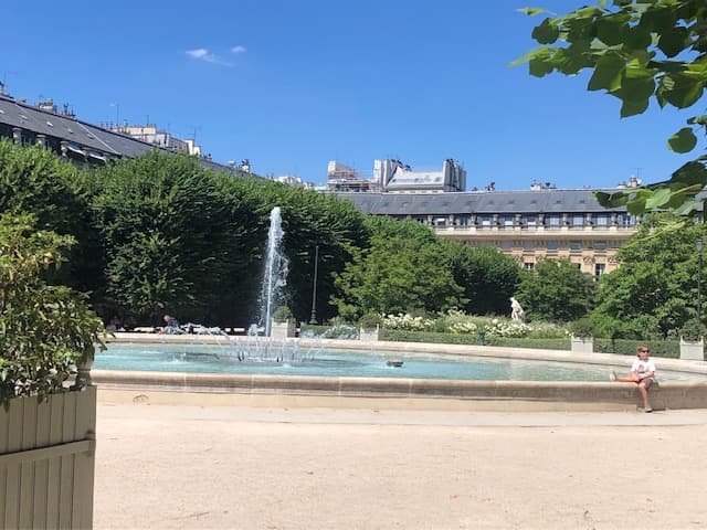 Le Jardin du Palais-Royal