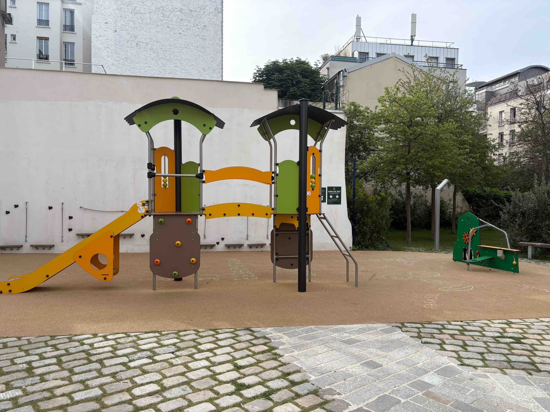 Jardin Blanche Hoschédé 