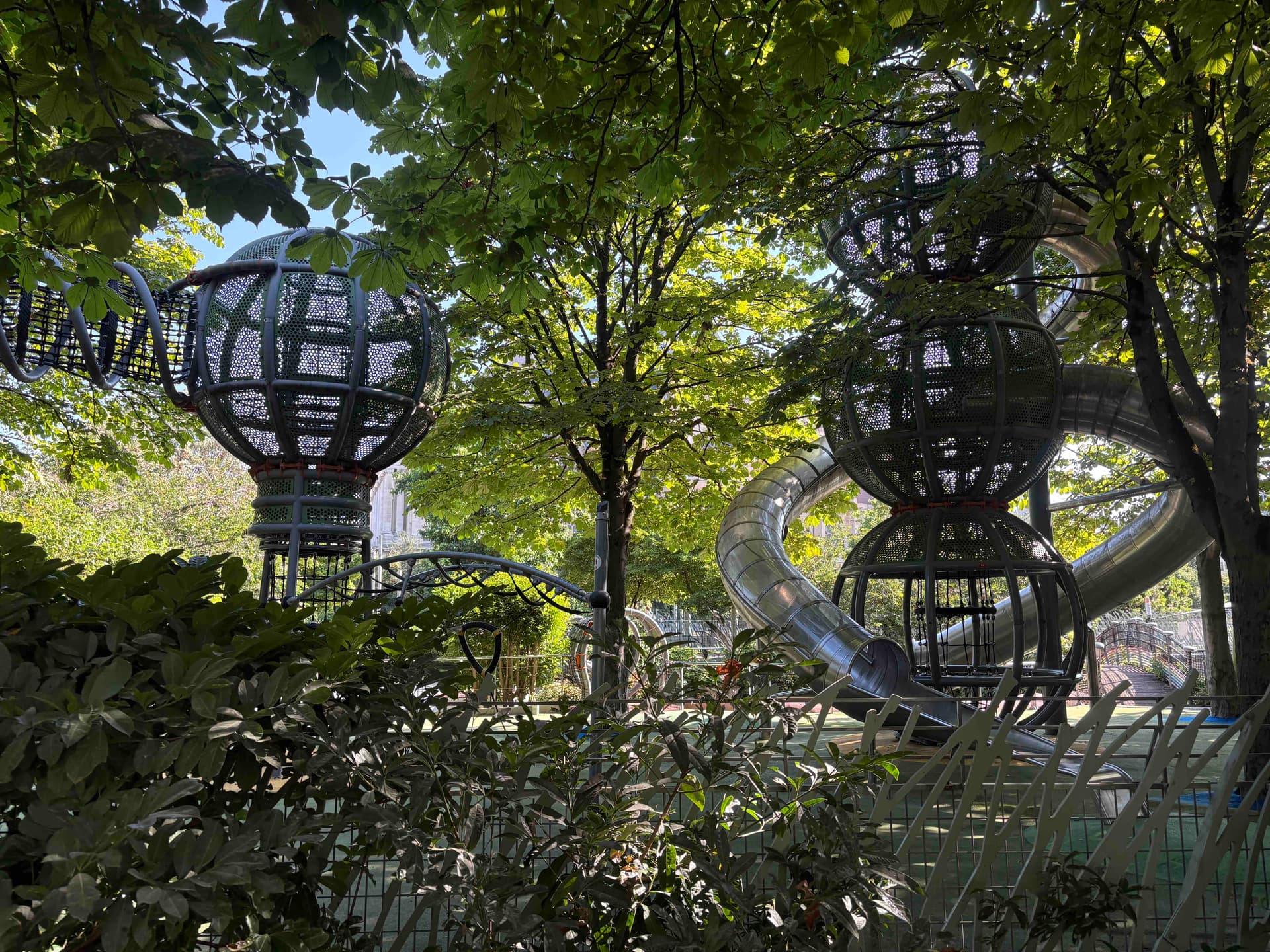 Jardin Nelson Mandela