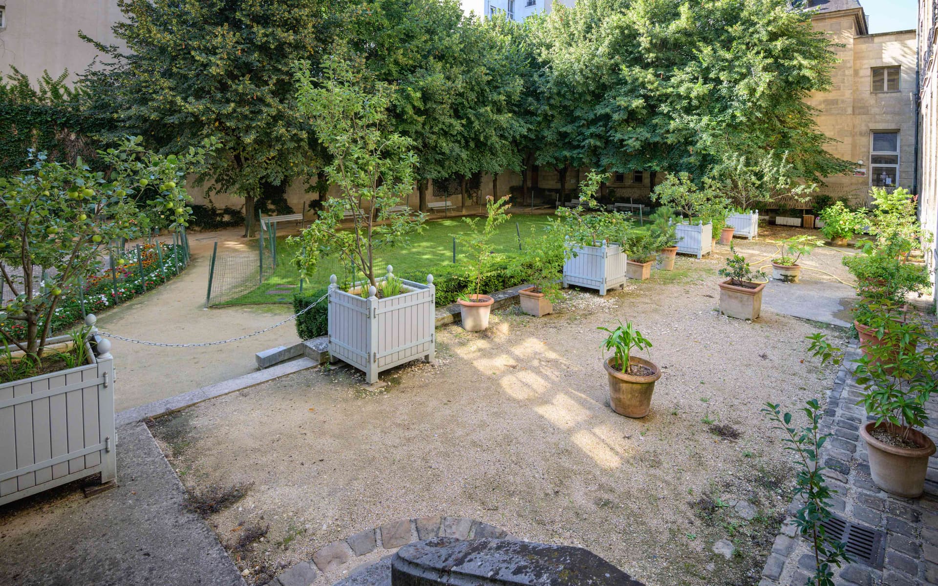 Jardin de l'hôtel Lamoignon - Mark Ashton