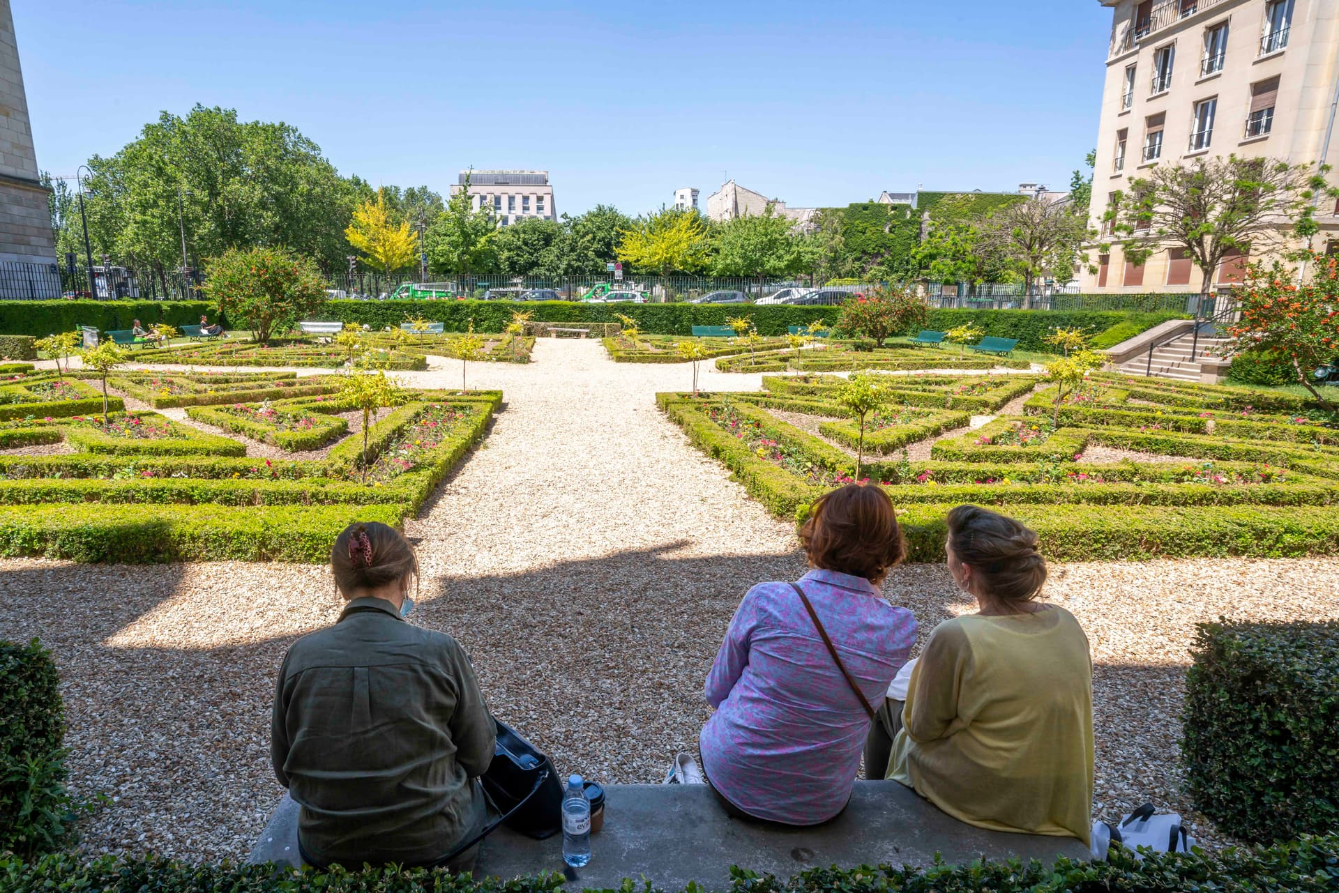 Jardin Monica Vitti (hôtel de Sens)