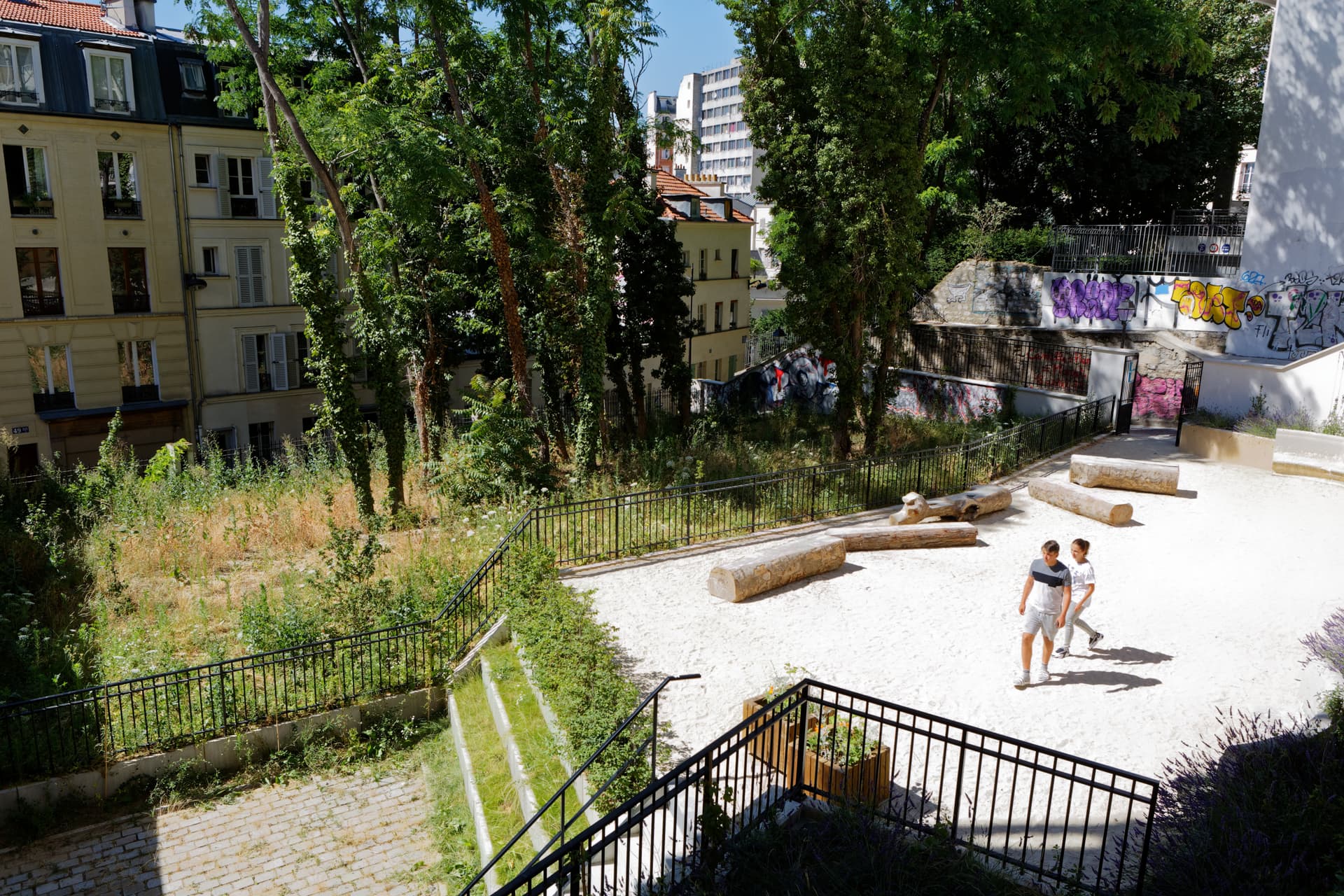 Jardin des Petites Rigoles