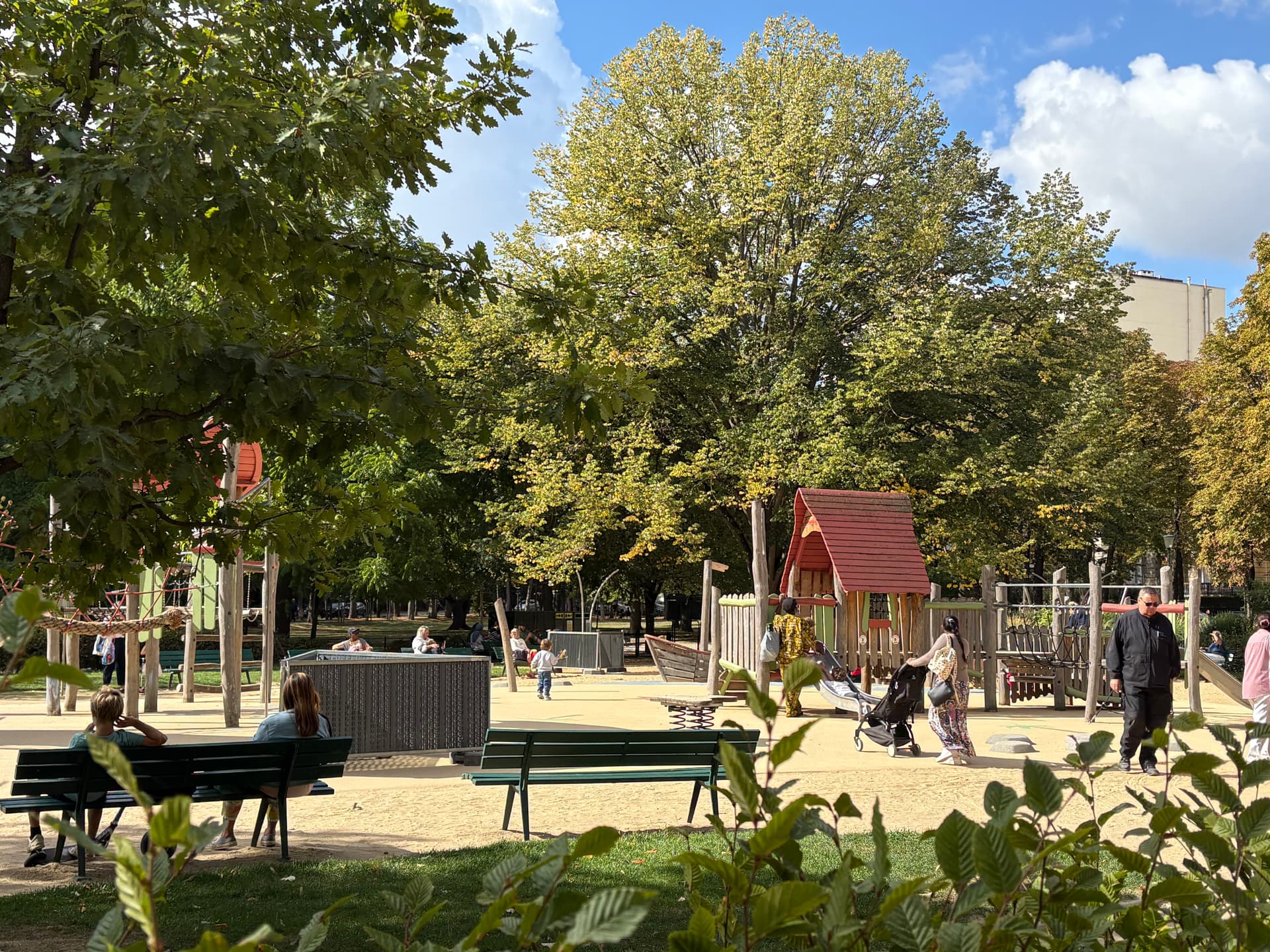 Jardin du Ranelagh