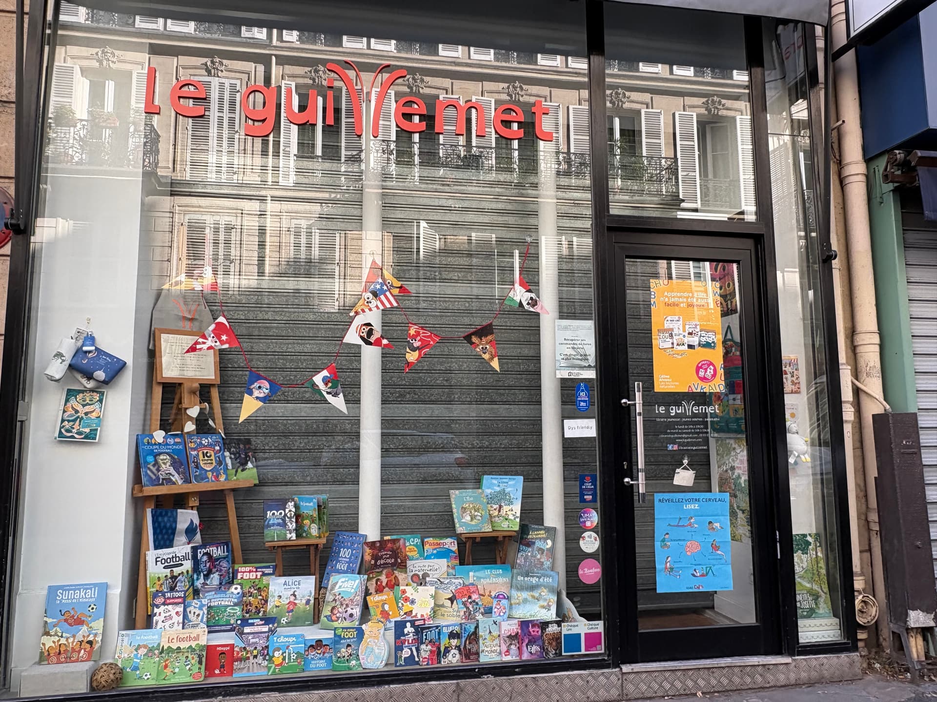 Librairie Le Guillemet