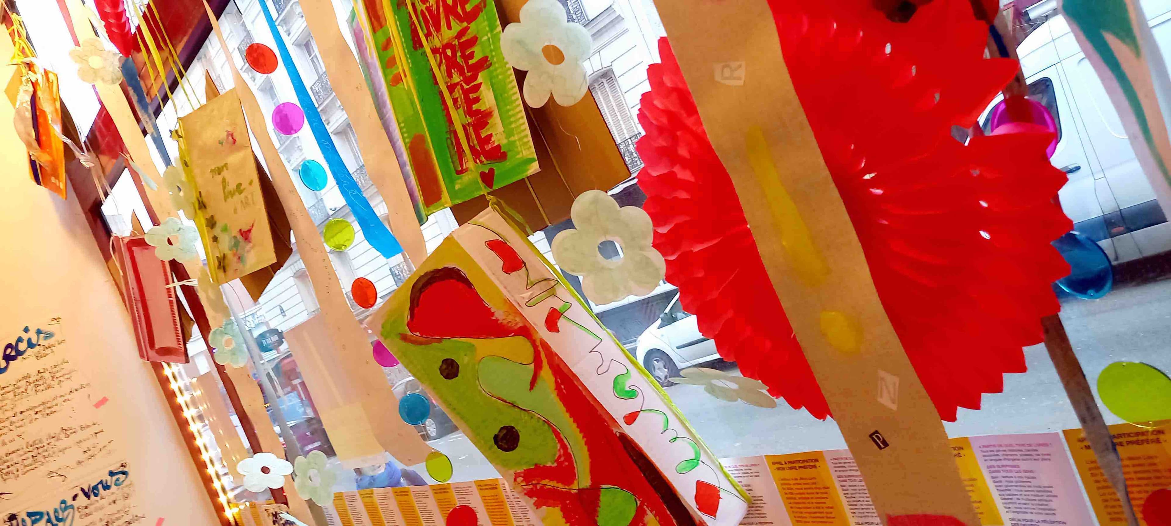 Exposition collective « Mon livre préféré »