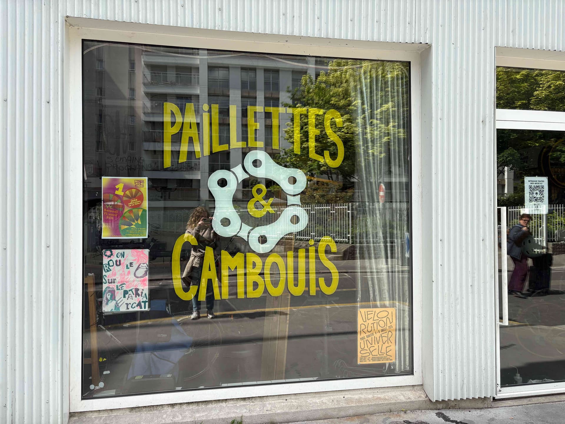 Paillettes & Cambouis