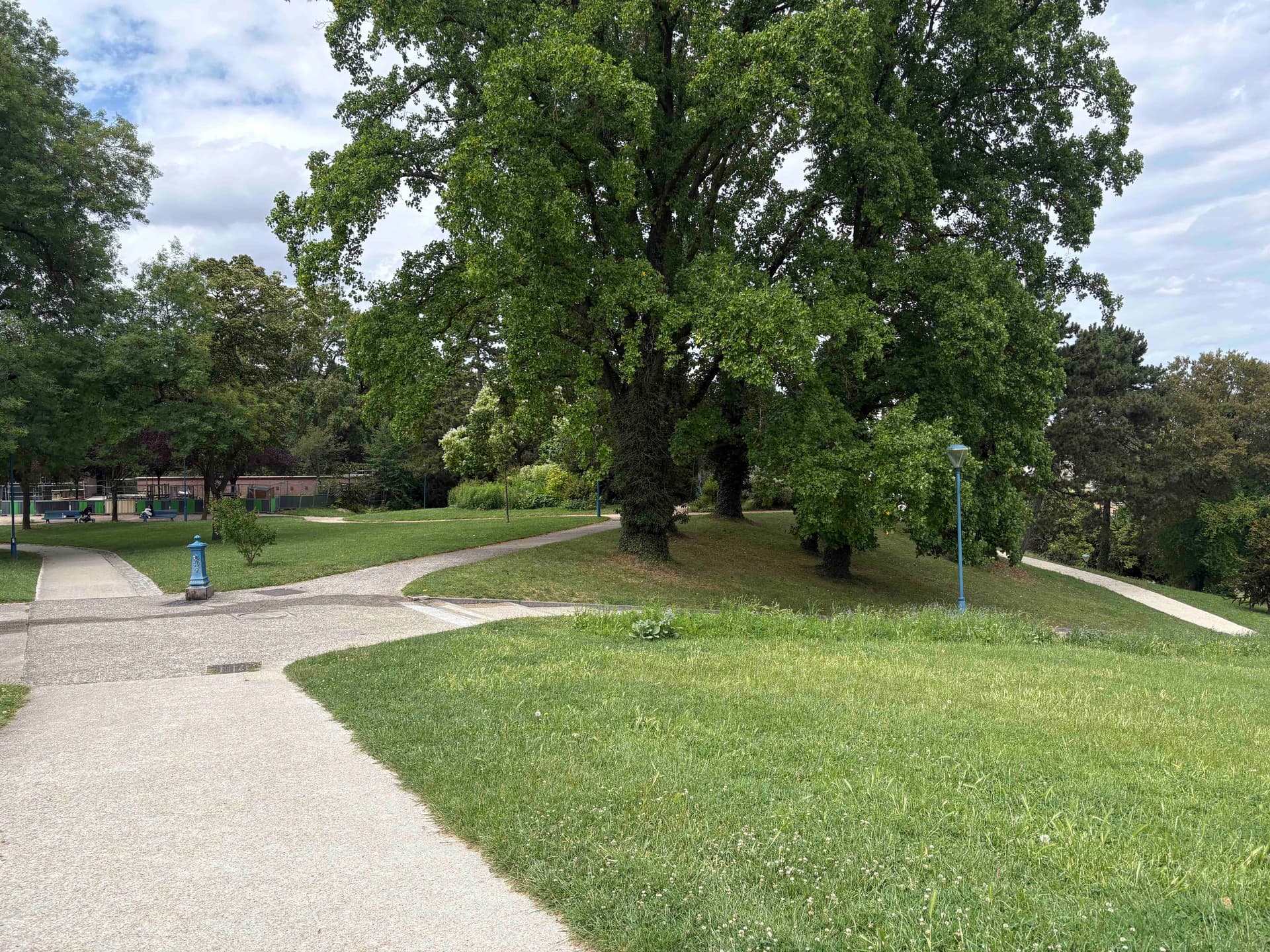 Parc de la Butte du chapeau Rouge