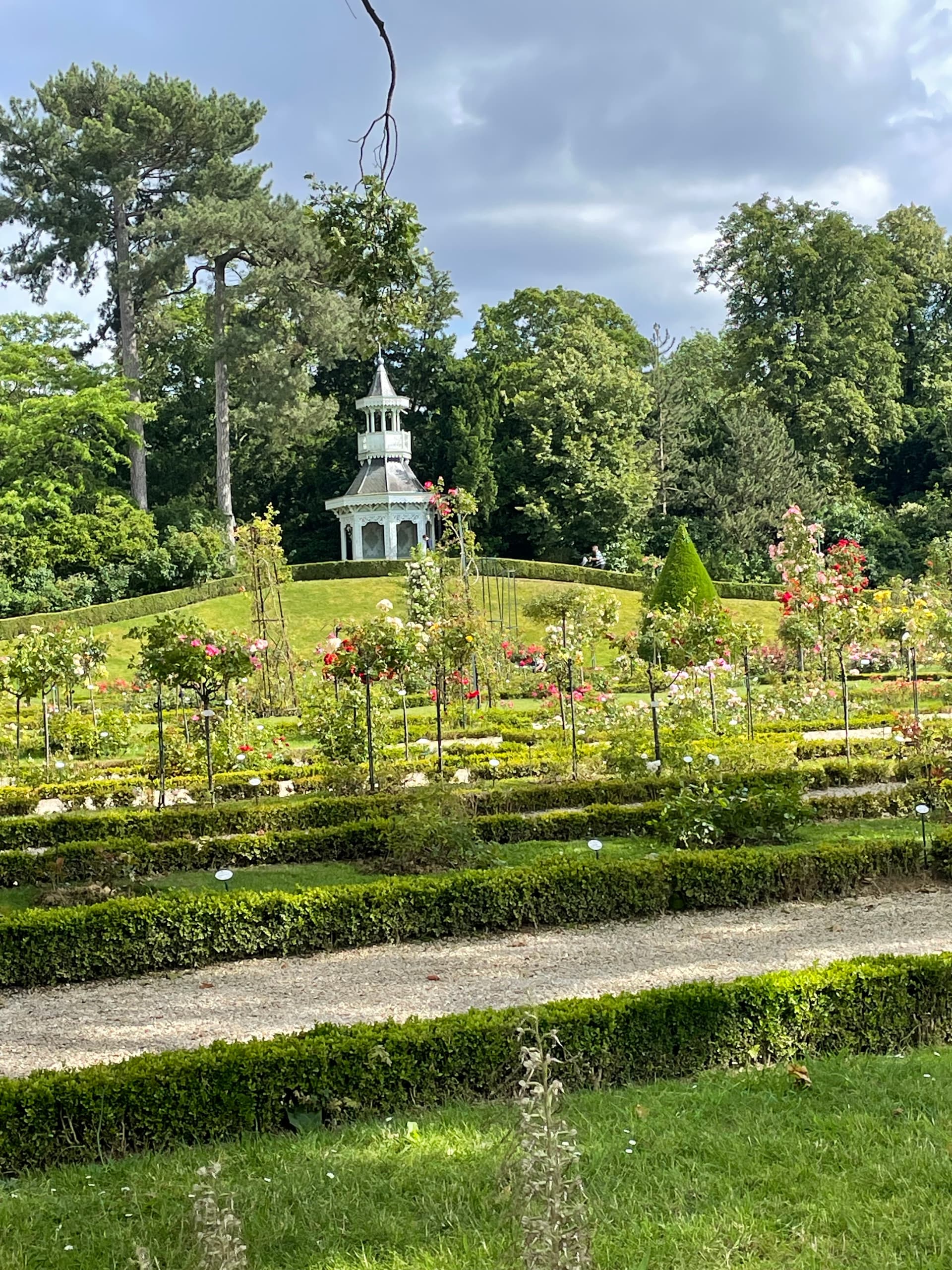 Parc et roseraie de Bagatelle