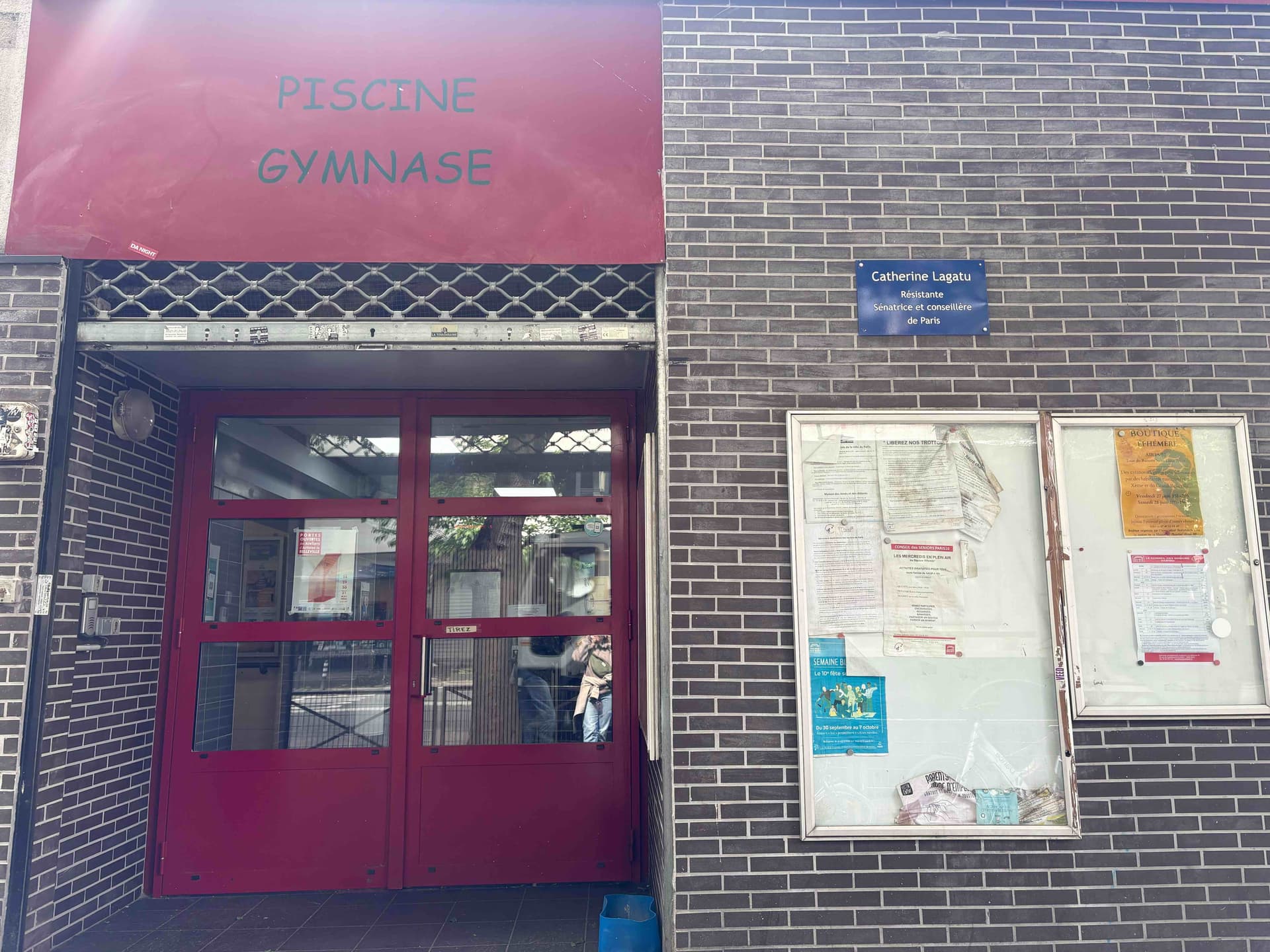 Piscine Catherine Lagatu