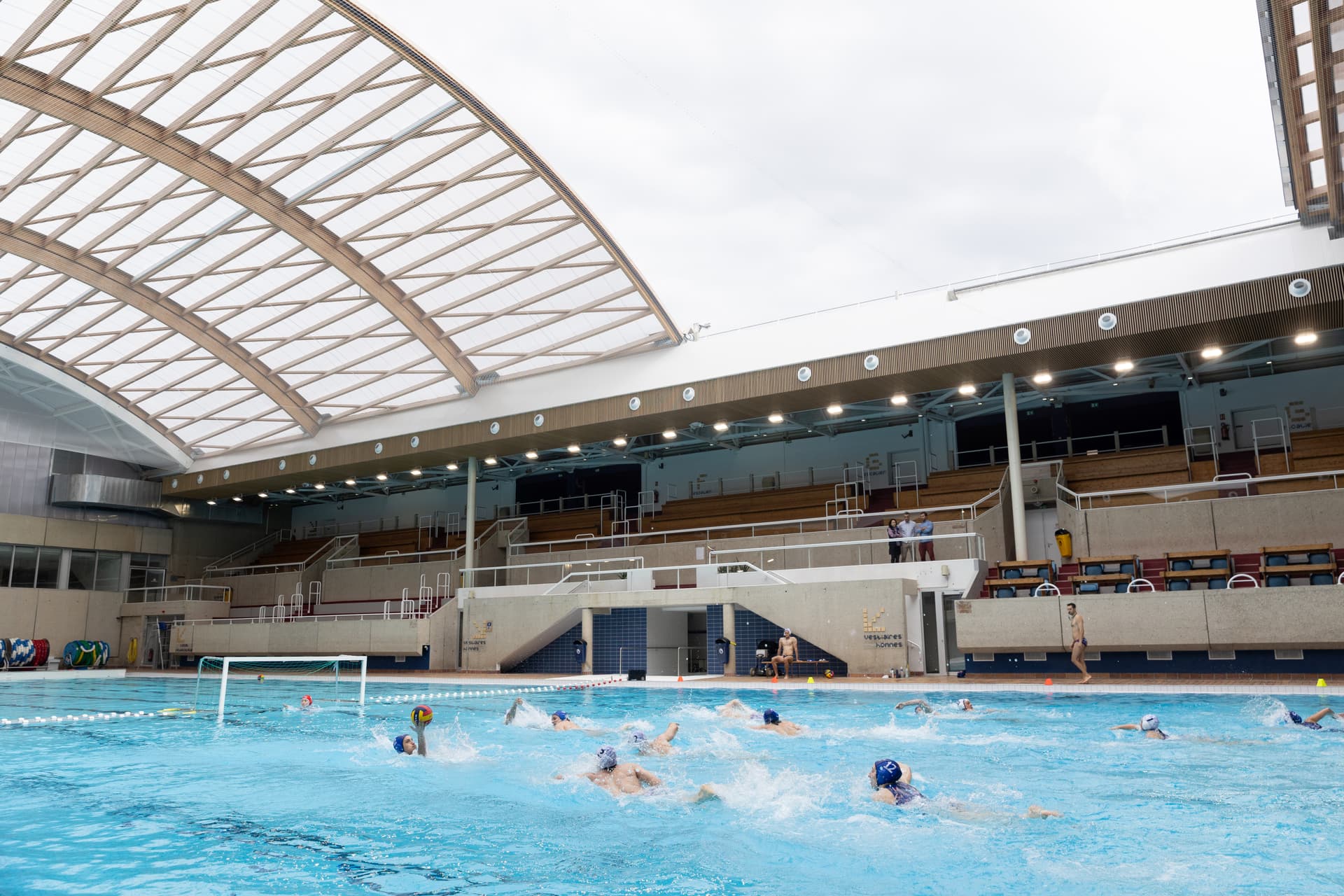 Piscine Georges-Vallerey