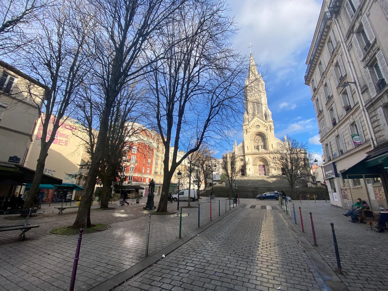 Place de Ménilmontant