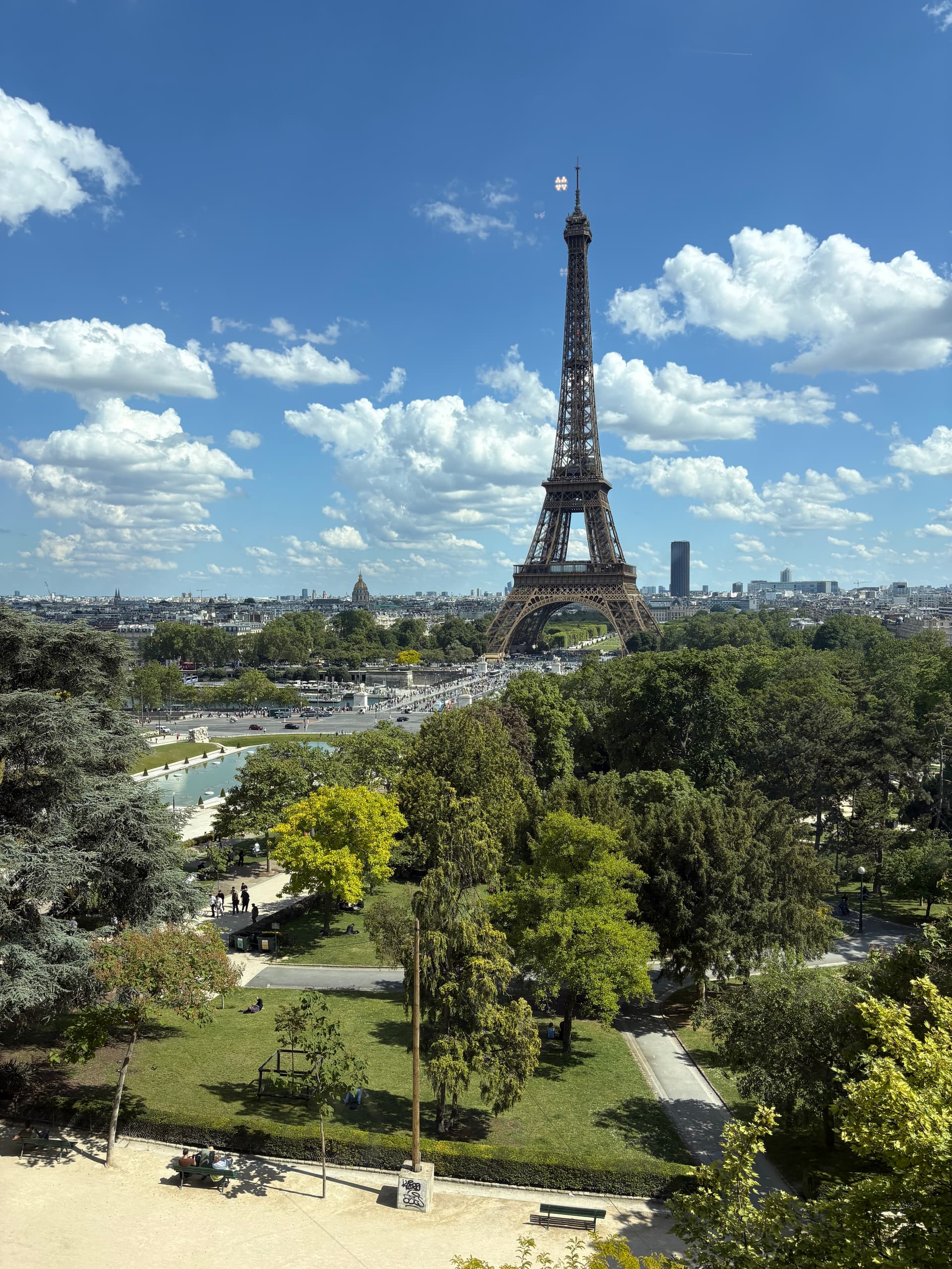 Jardins du Trocadéro