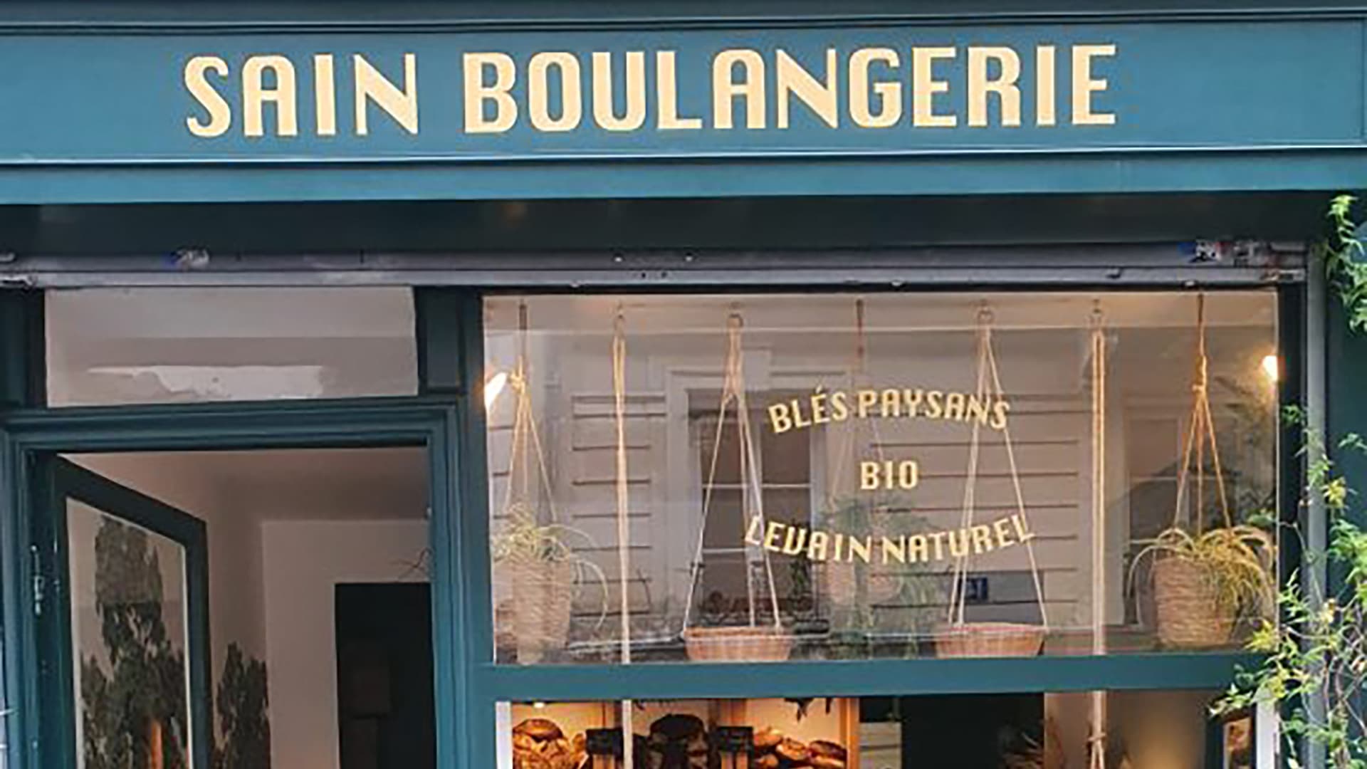 Sain Boulangerie 10e