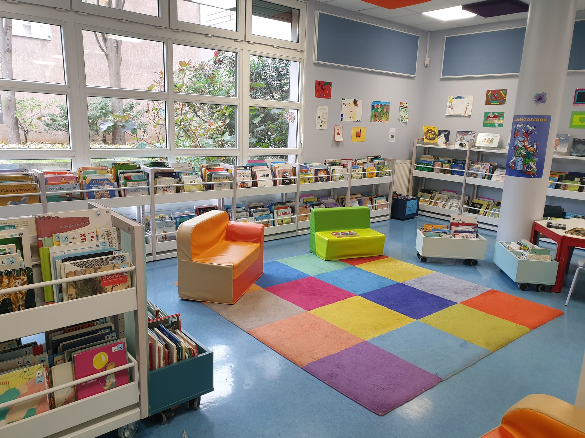 Bibliothèque Hergé