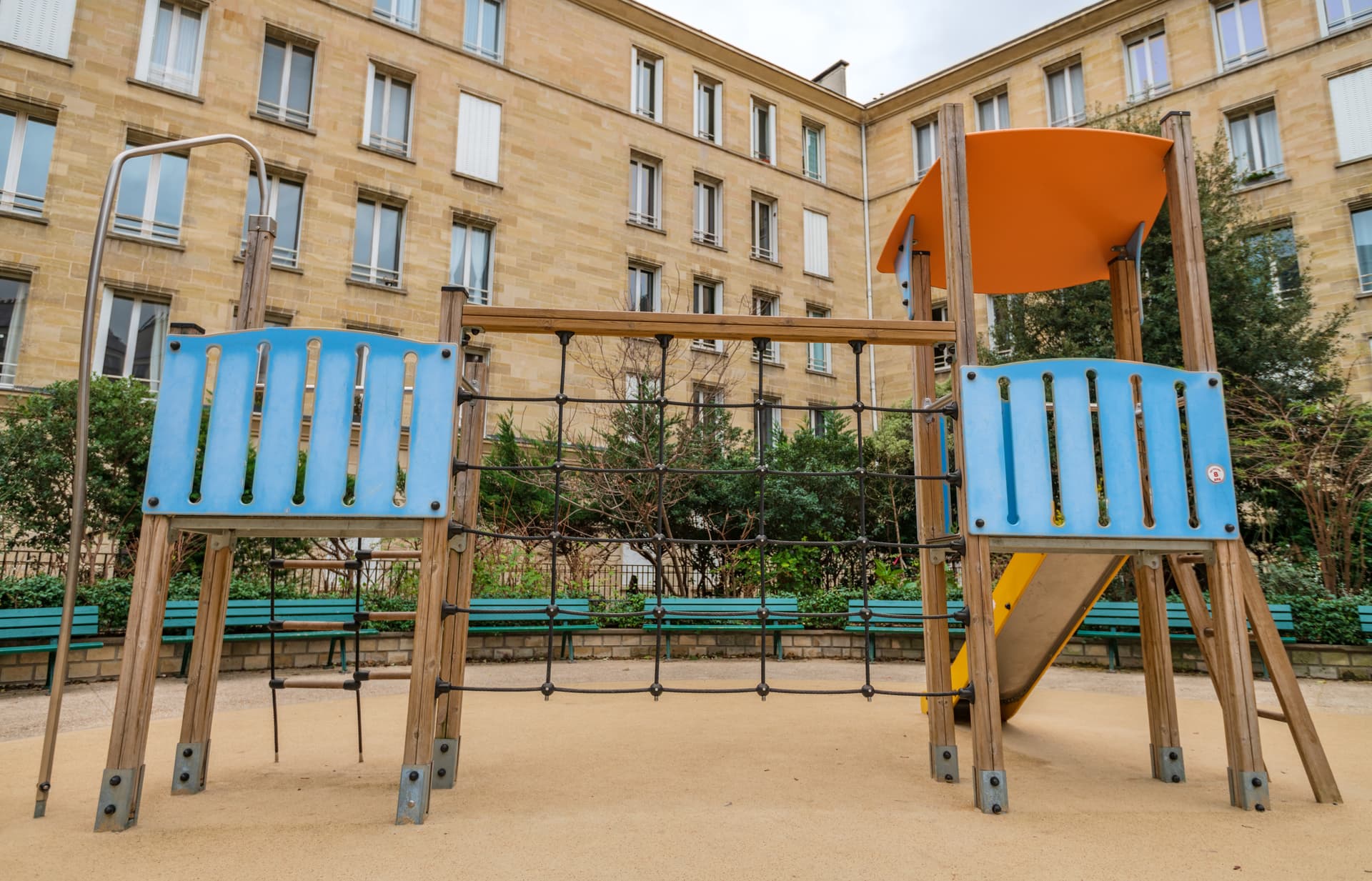 Square Charles-Victor Langlois