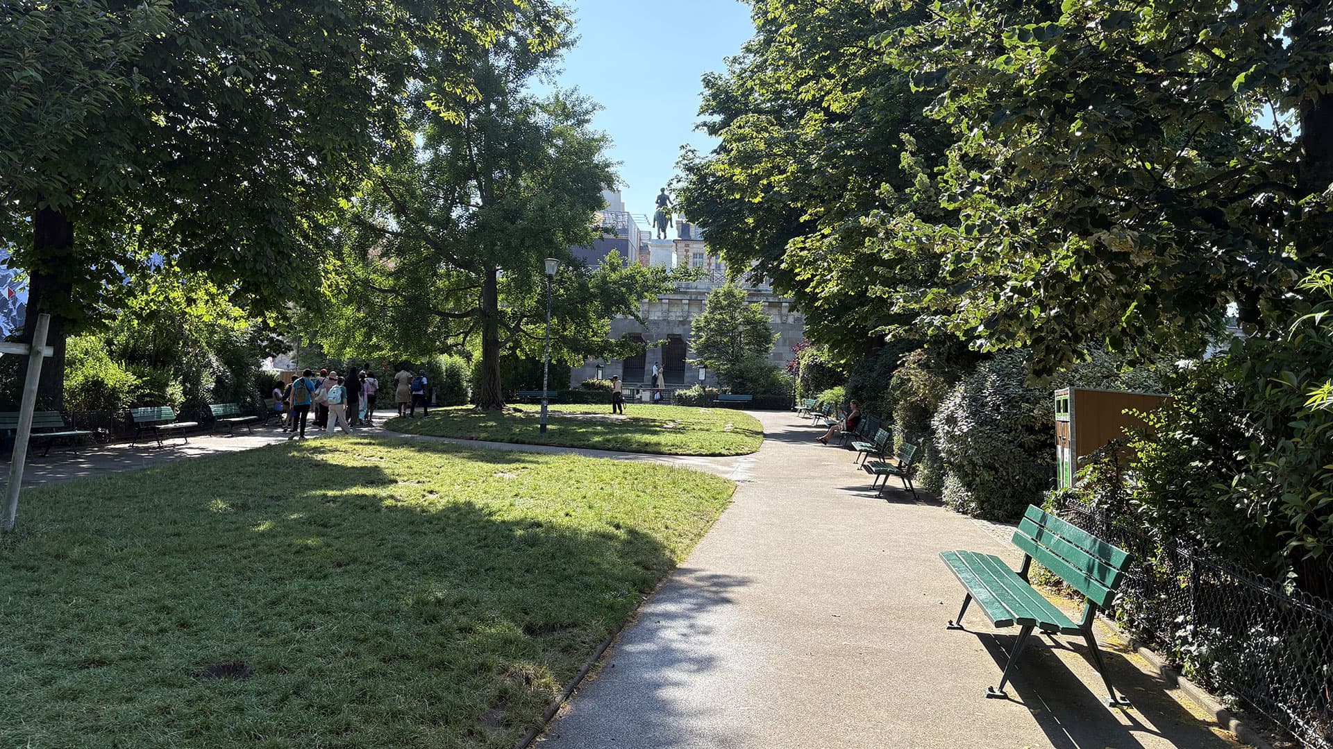 Square du Vert-Galant