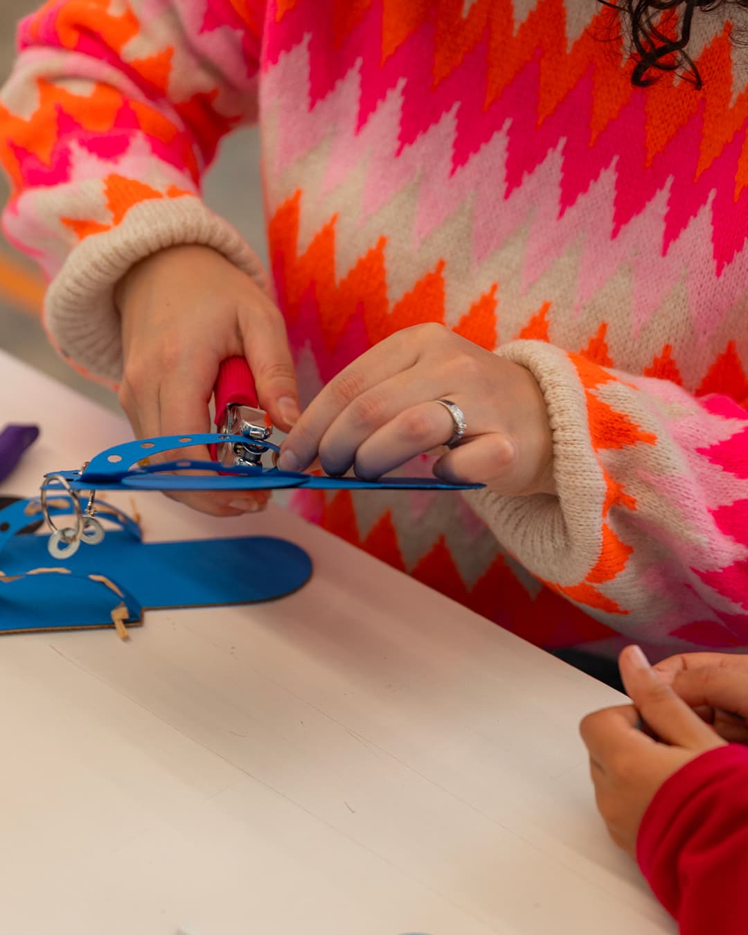 Parcourir Le Marais en famille