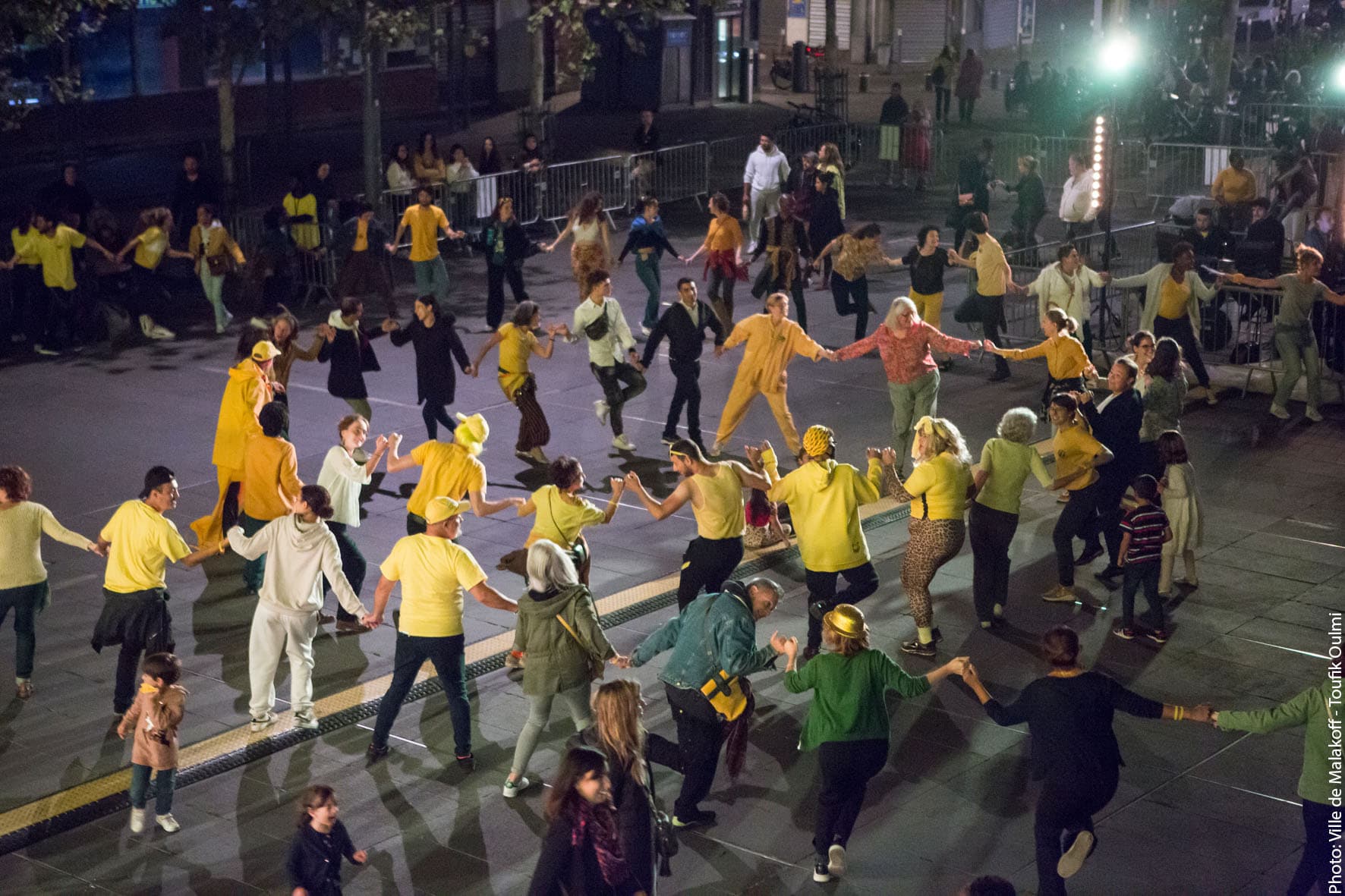 Nuit Blanche au Carreau du Temple