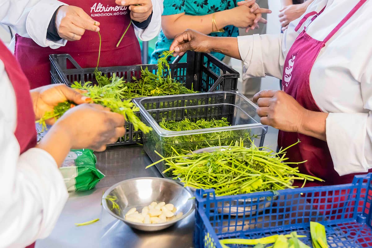 Fabrique de l'alimentation durable