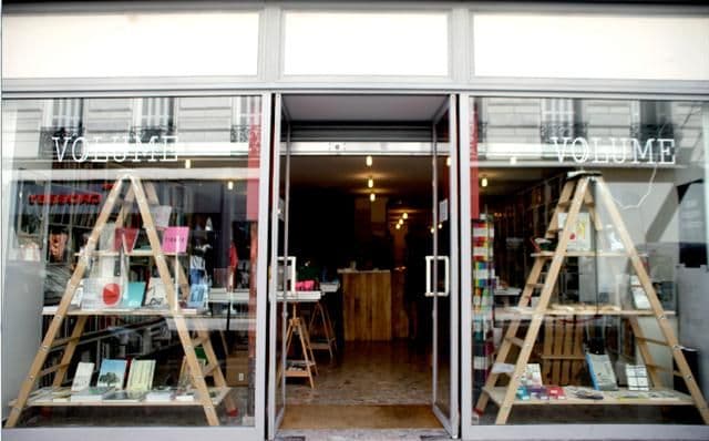 Librairie Volume