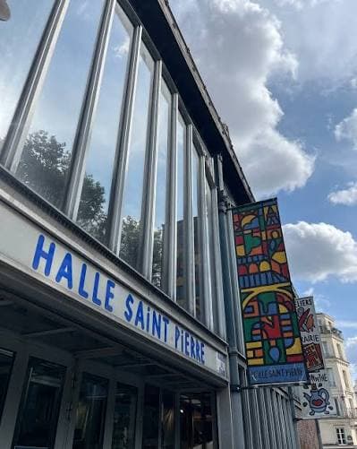 La Halle Saint-Pierre