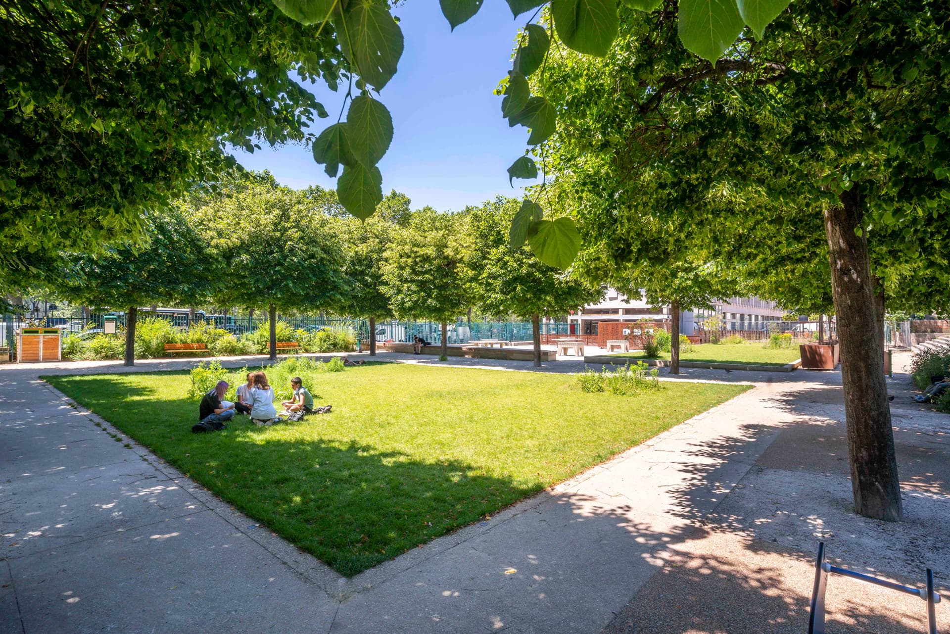 Jardin des Arts Albert Schweitzer 