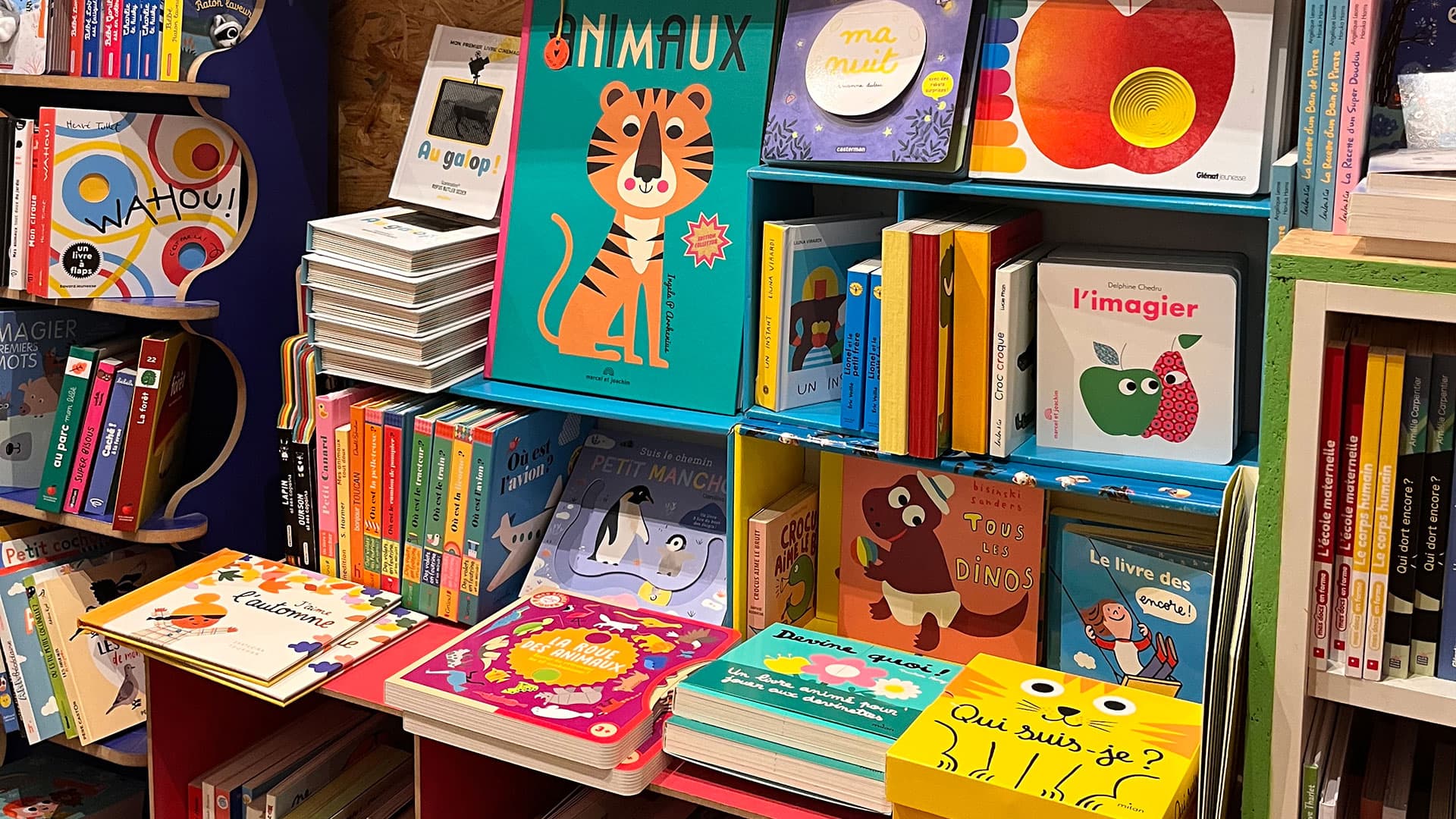 Librairie La Belle Lurette Jeunesse