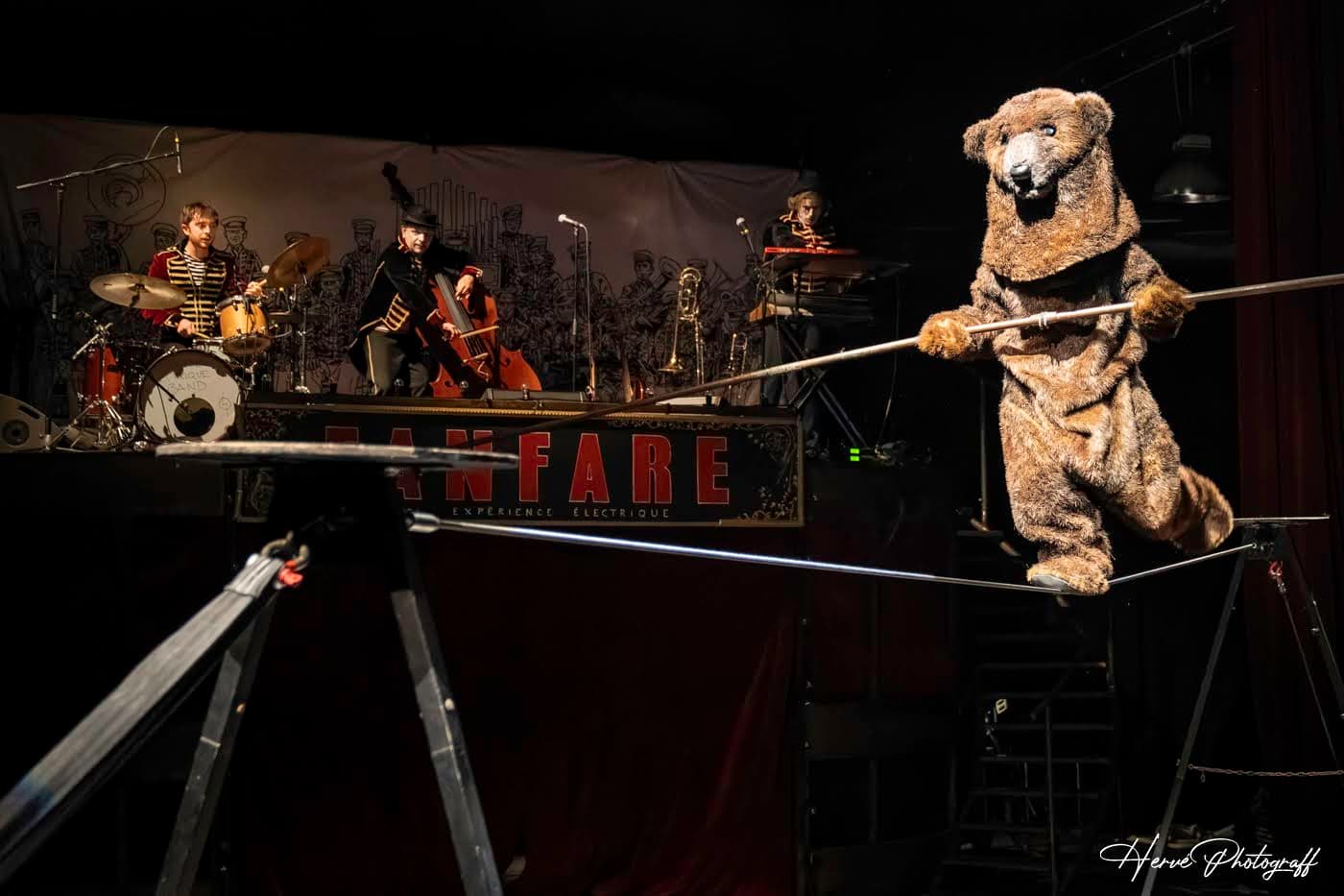 FANFARE, EXPÉRIENCE ÉLECTRIQUE