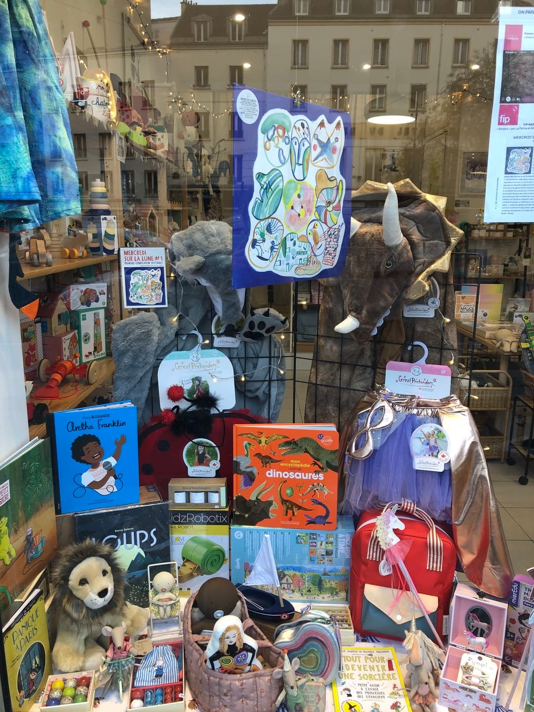 Mercredi sur la Lune 