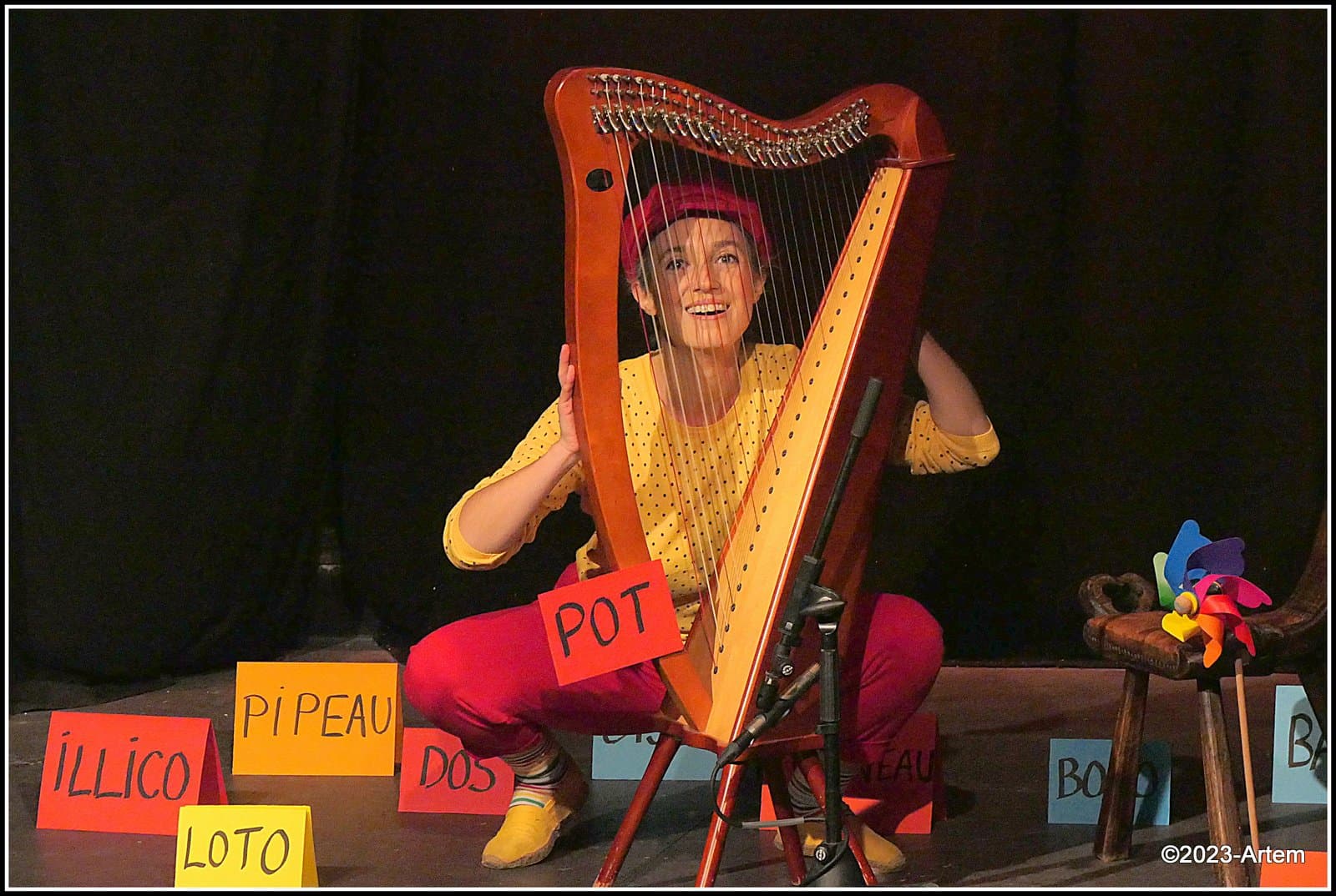 Les mots enchantés à l'Essaion théâtre