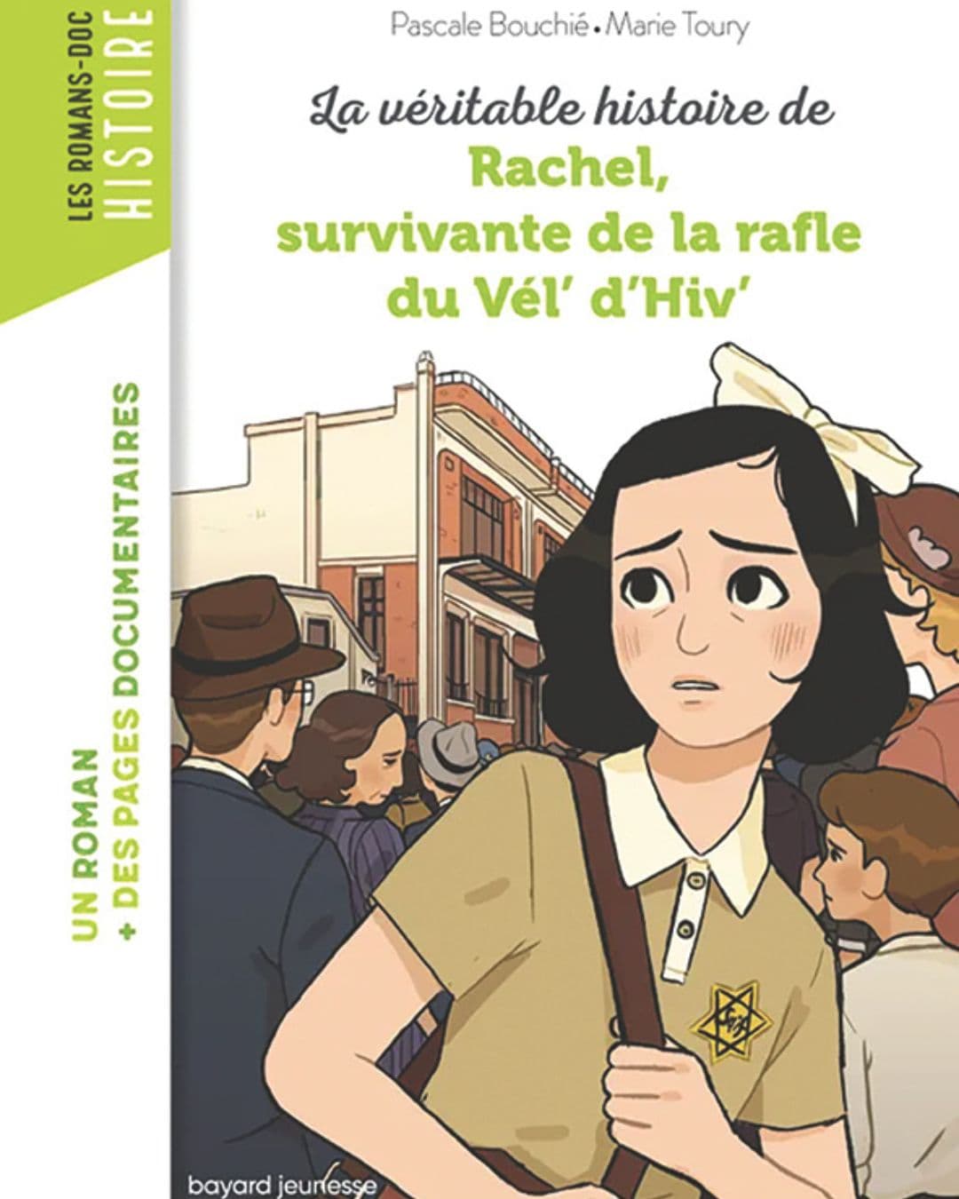Rachel, survivante de la rafle du Vél d’Hiv’