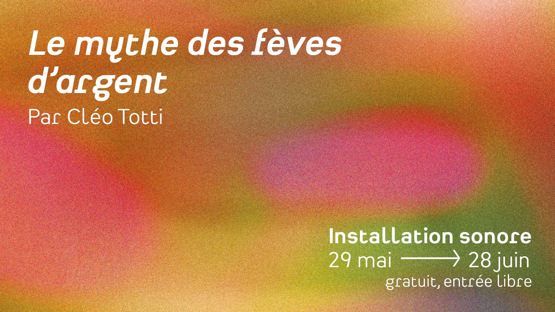 Le mythe des fèves d'argent