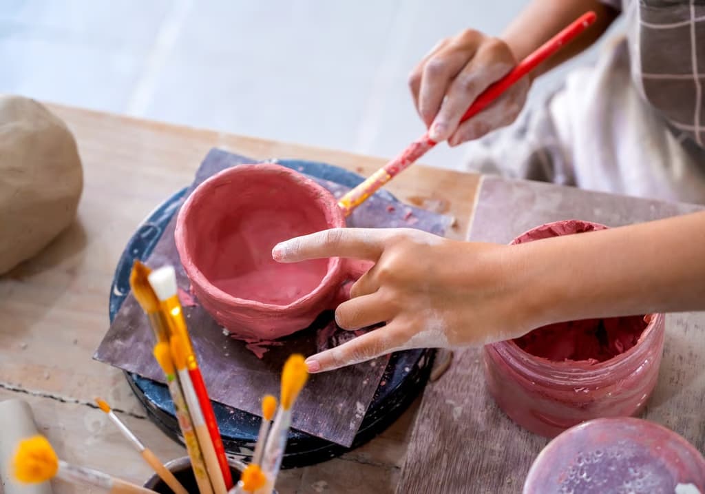 Atelier de céramique, dès 6 ans