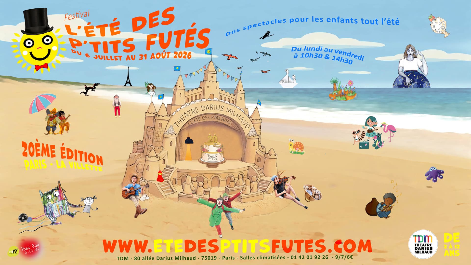 L'été des p'tits futés